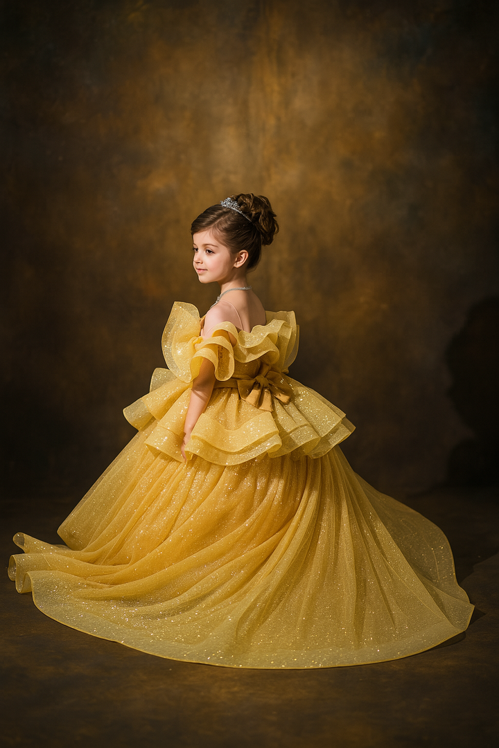 Bella Gown (Gold)