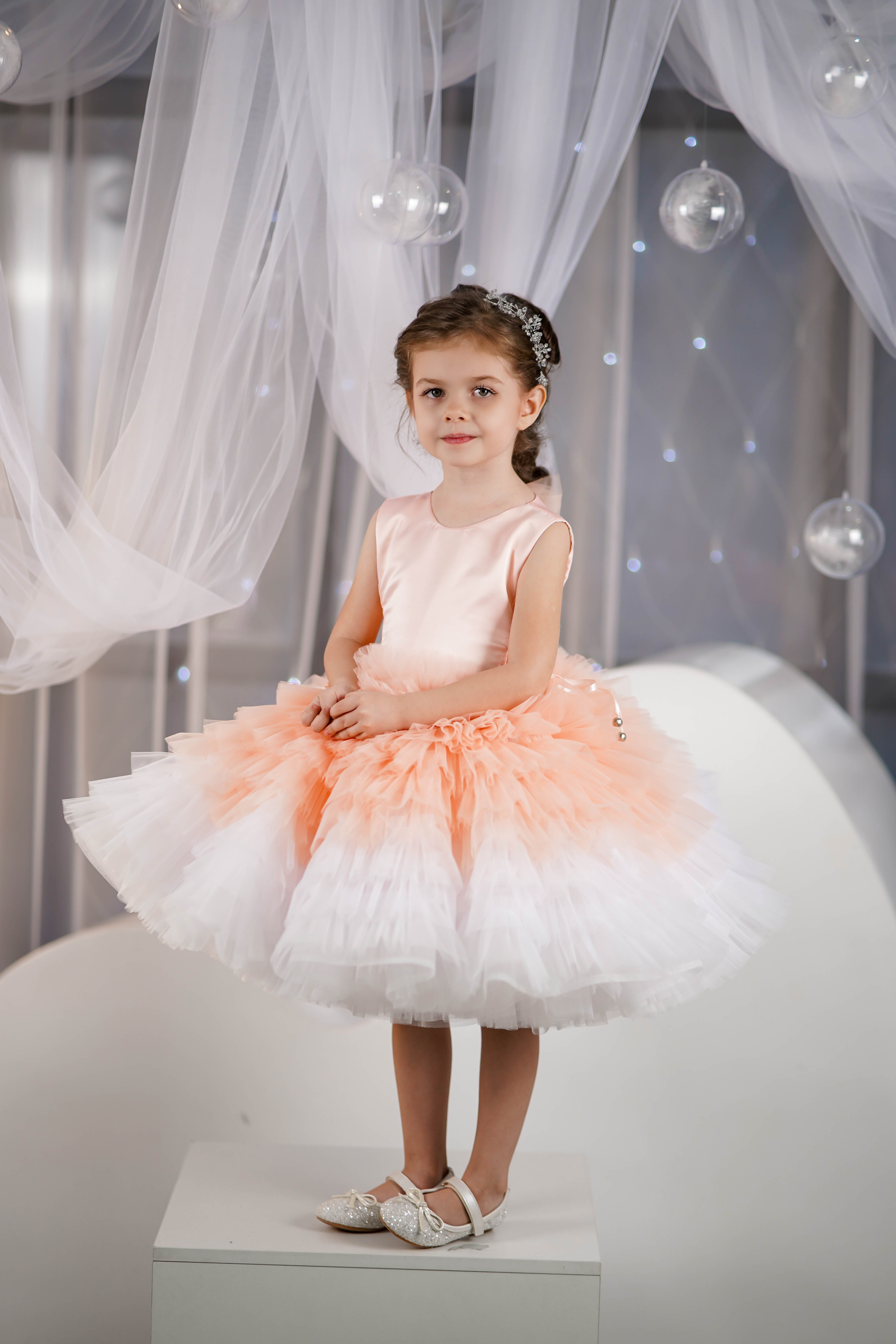 Tutu Toddler Dress (Multiple Colors)