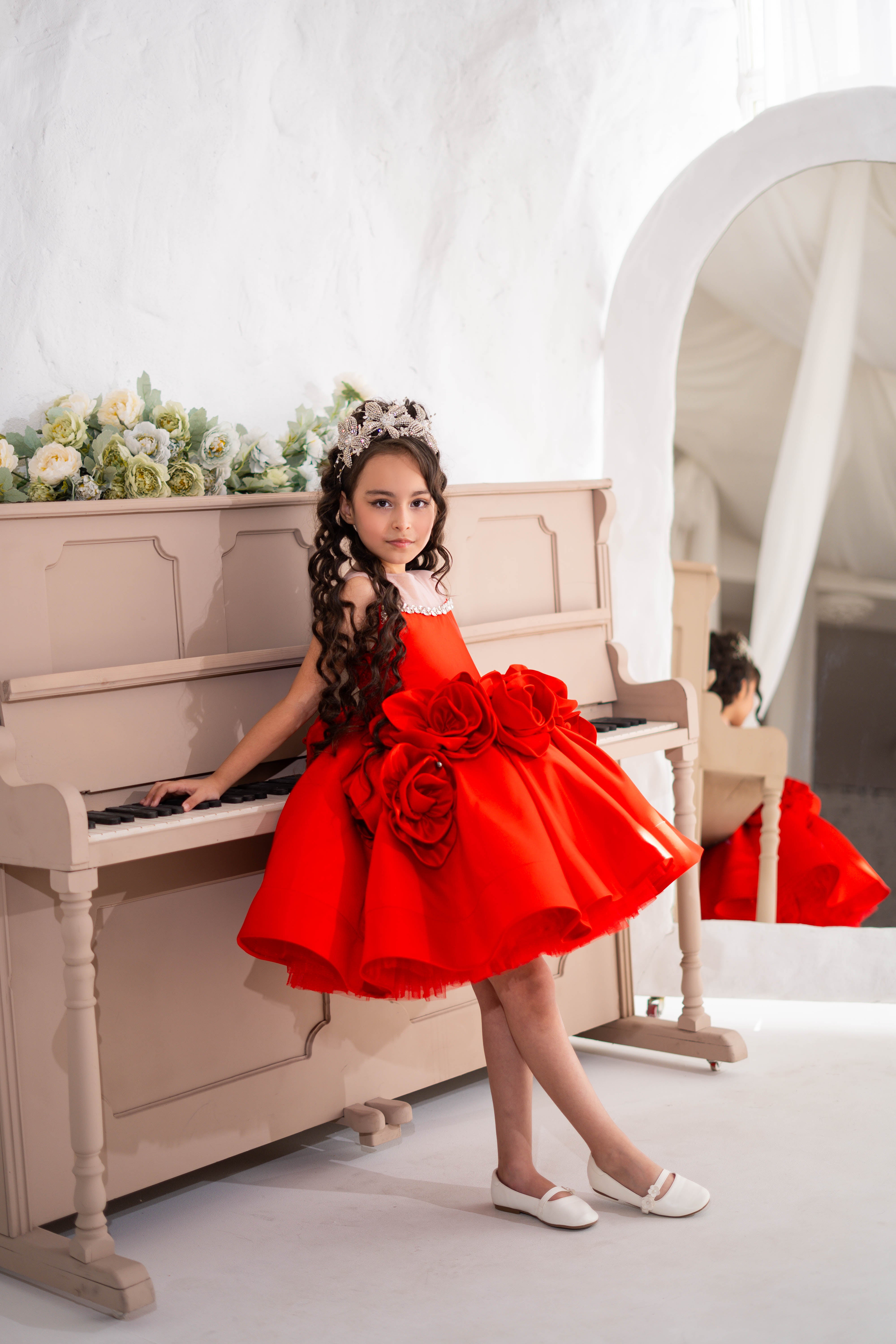 Little Princess Dress (Multiple Colors)