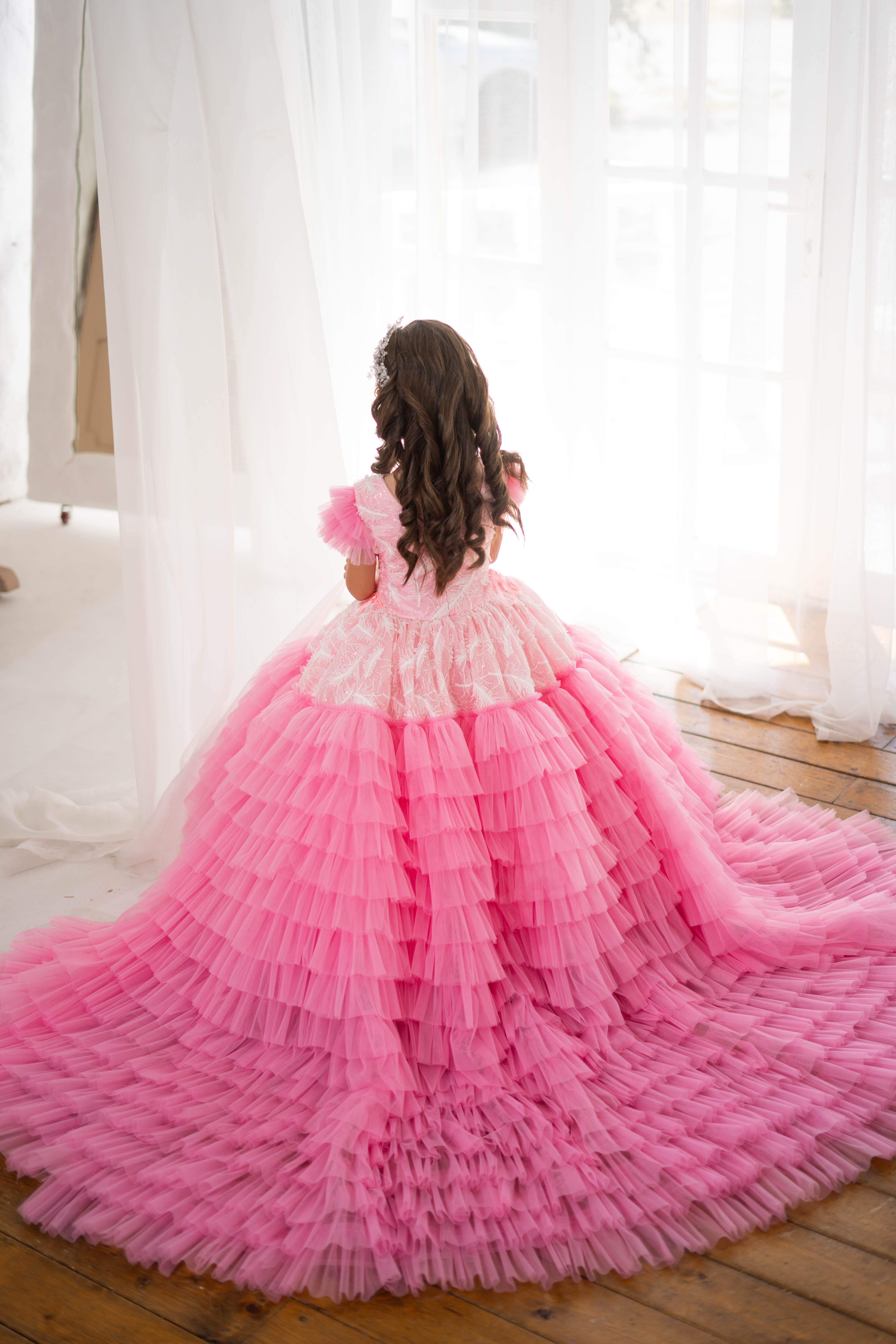 Children Gown (Multiple Colors)