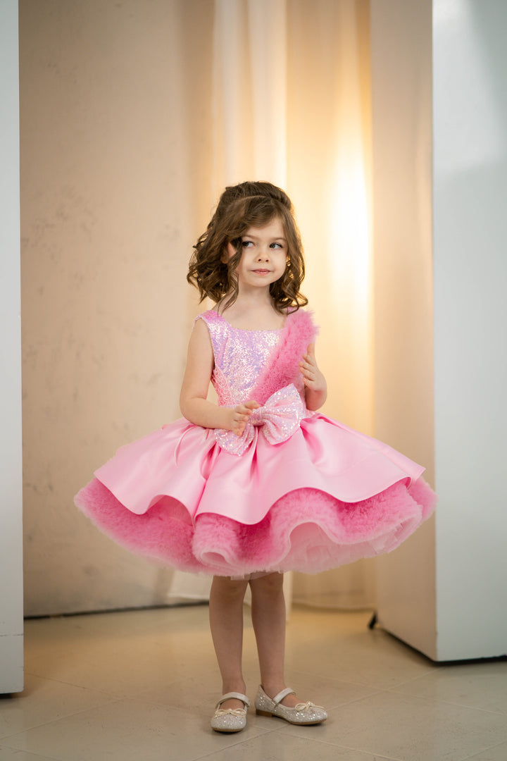 Birthday girl dress, Girls formal dress, First Baby Birthday Party Dress, Princess Girl Gown, Pageant Toddler Special Occasion Dress, White Luxury Christmas Pageant gown, Flower girl dress, red couture, Junior Bridesmaid dress, Maxi Prom Dress Ball Gown with Train, Baby Girl Princess Dress