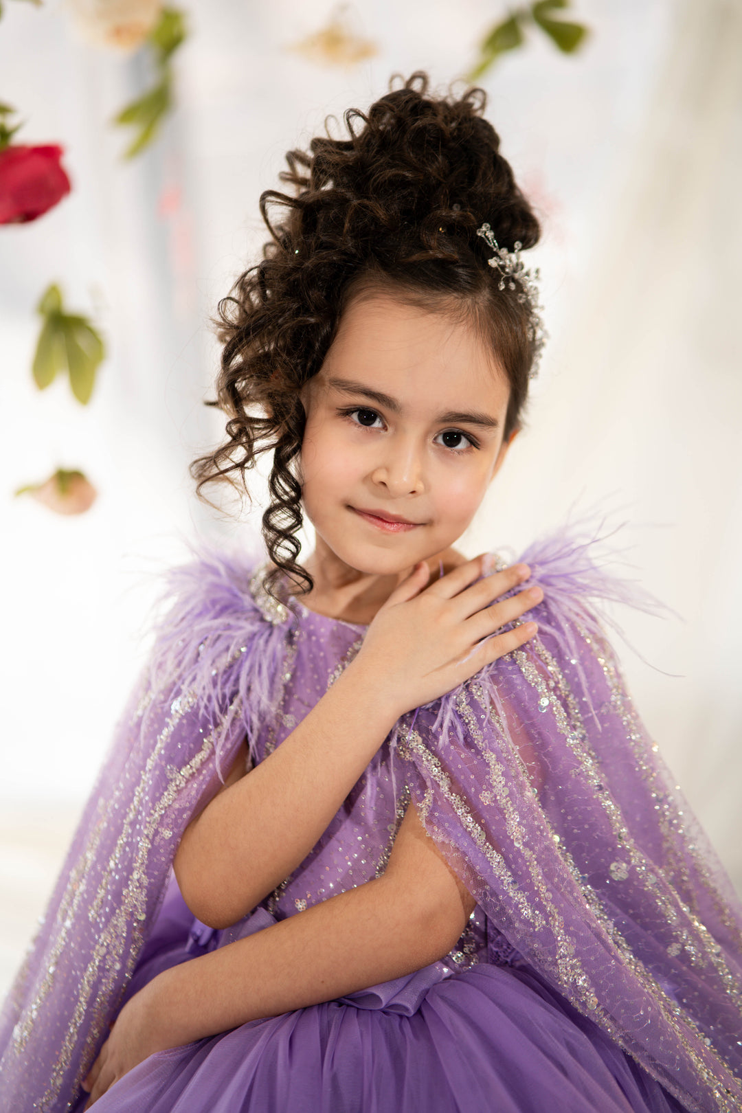 Birthday girl dress,Girls formal dress, First Baby Birthday Party Dress, Princess Girl Gown, Pageant Toddler Special Occasion Dress, White Luxury Christmas Pageant gown, Flower girl dress, red couture, Junior Bridesmaid dress, Maxi Prom Dress Ball Gown with Train,Baby Girl Princess Dress, stylish children&