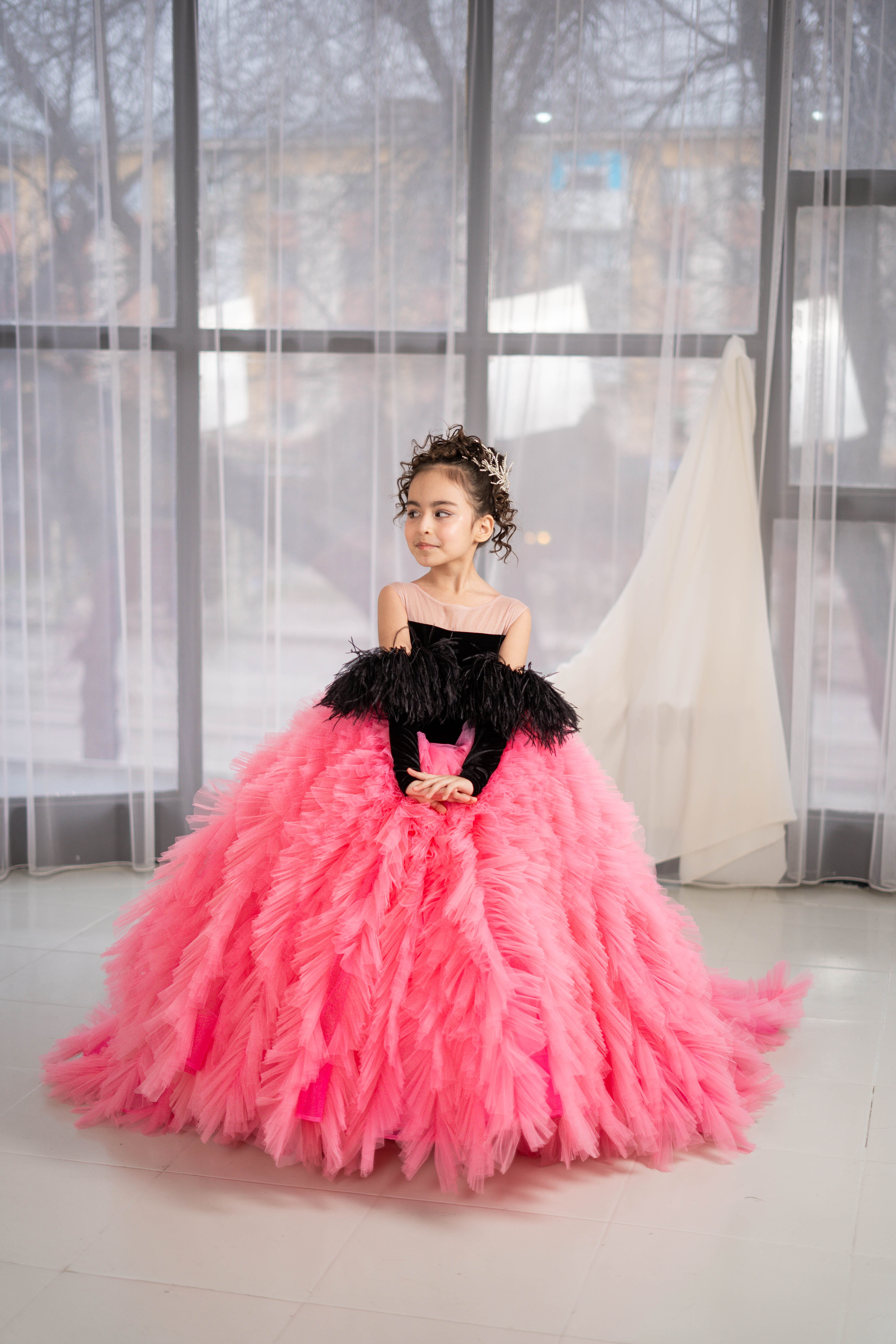 Special Occasion Gown For Children (Multiple Colors)