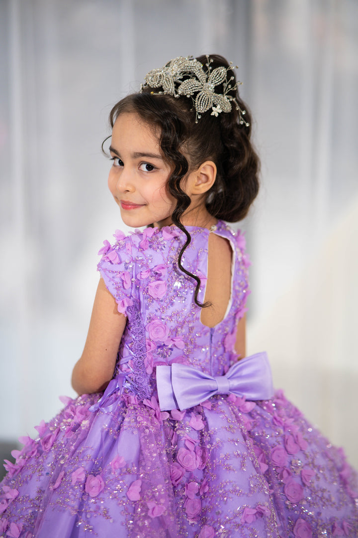 Children Cocktail Dress