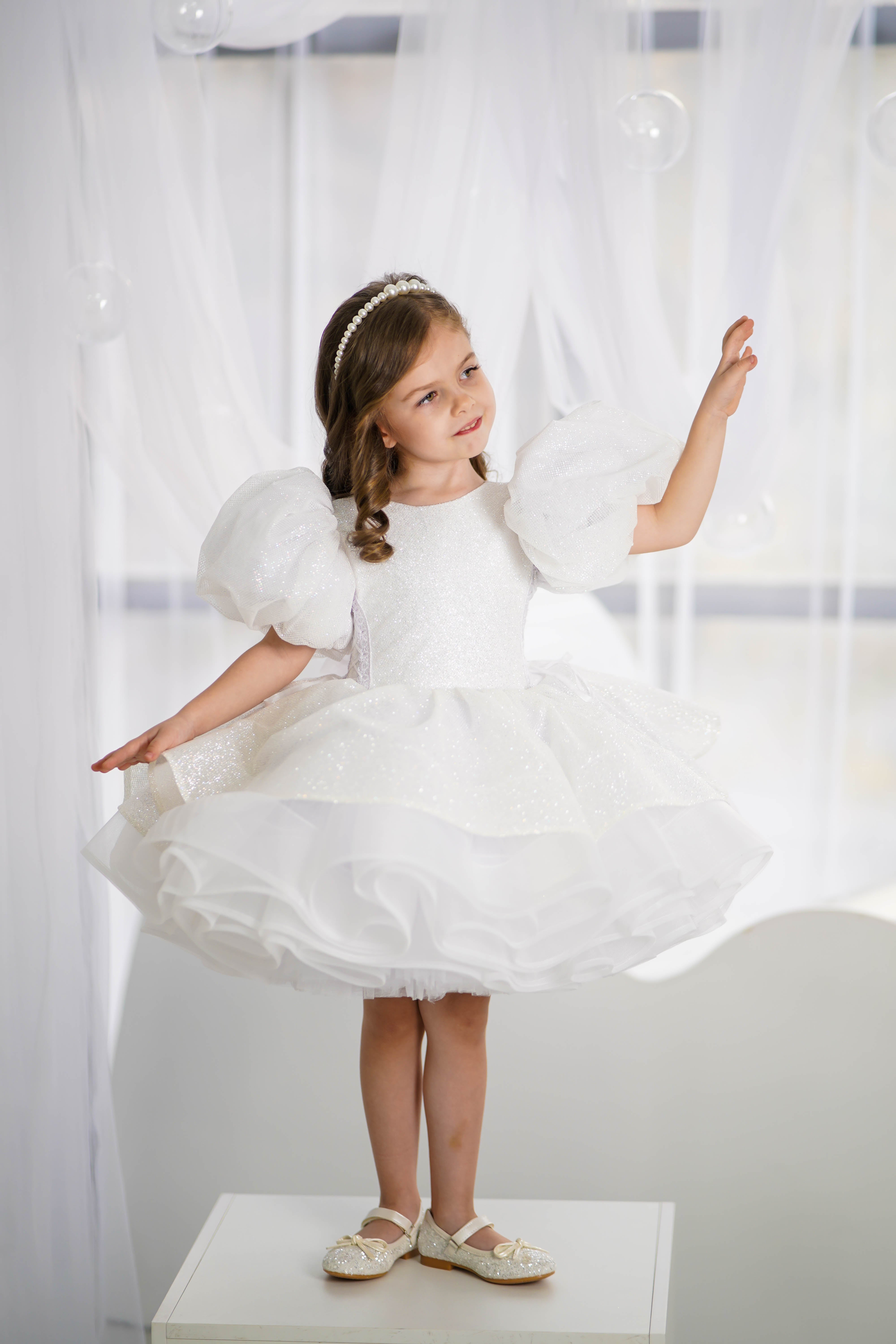 White Baby Dress (Multiple Colors)