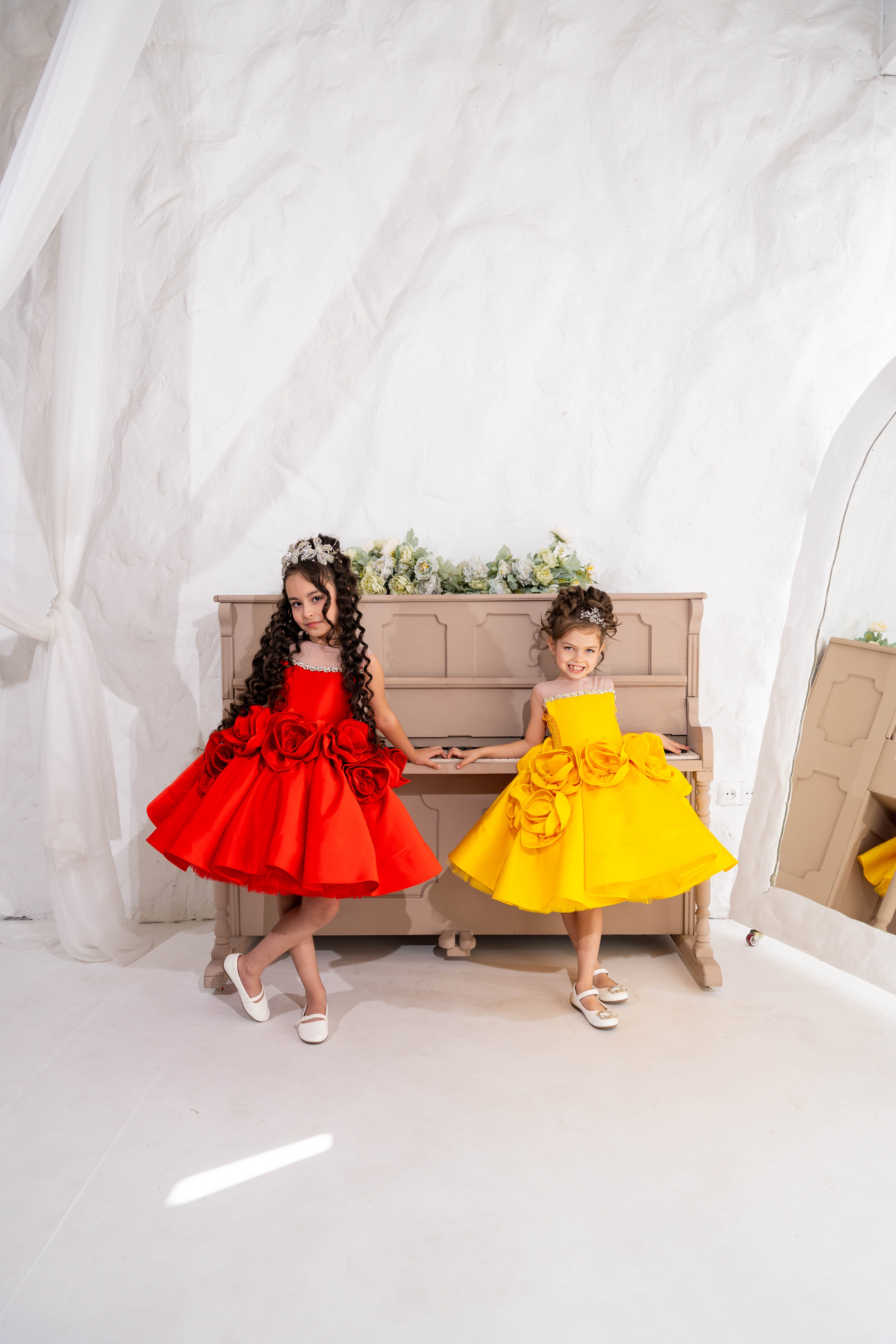 Little Princess Dress (Multiple Colors)