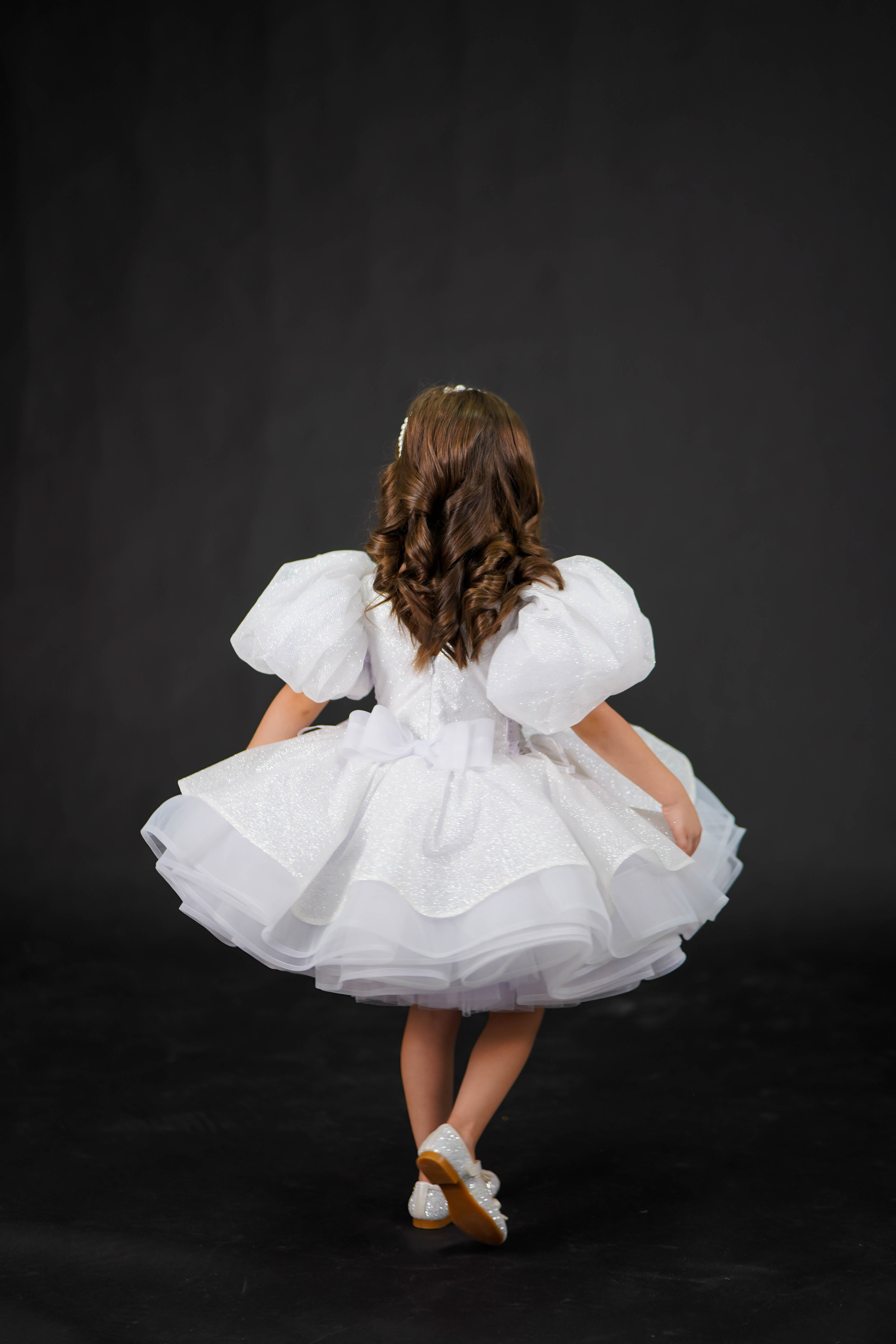 White Baby Dress (Multiple Colors)