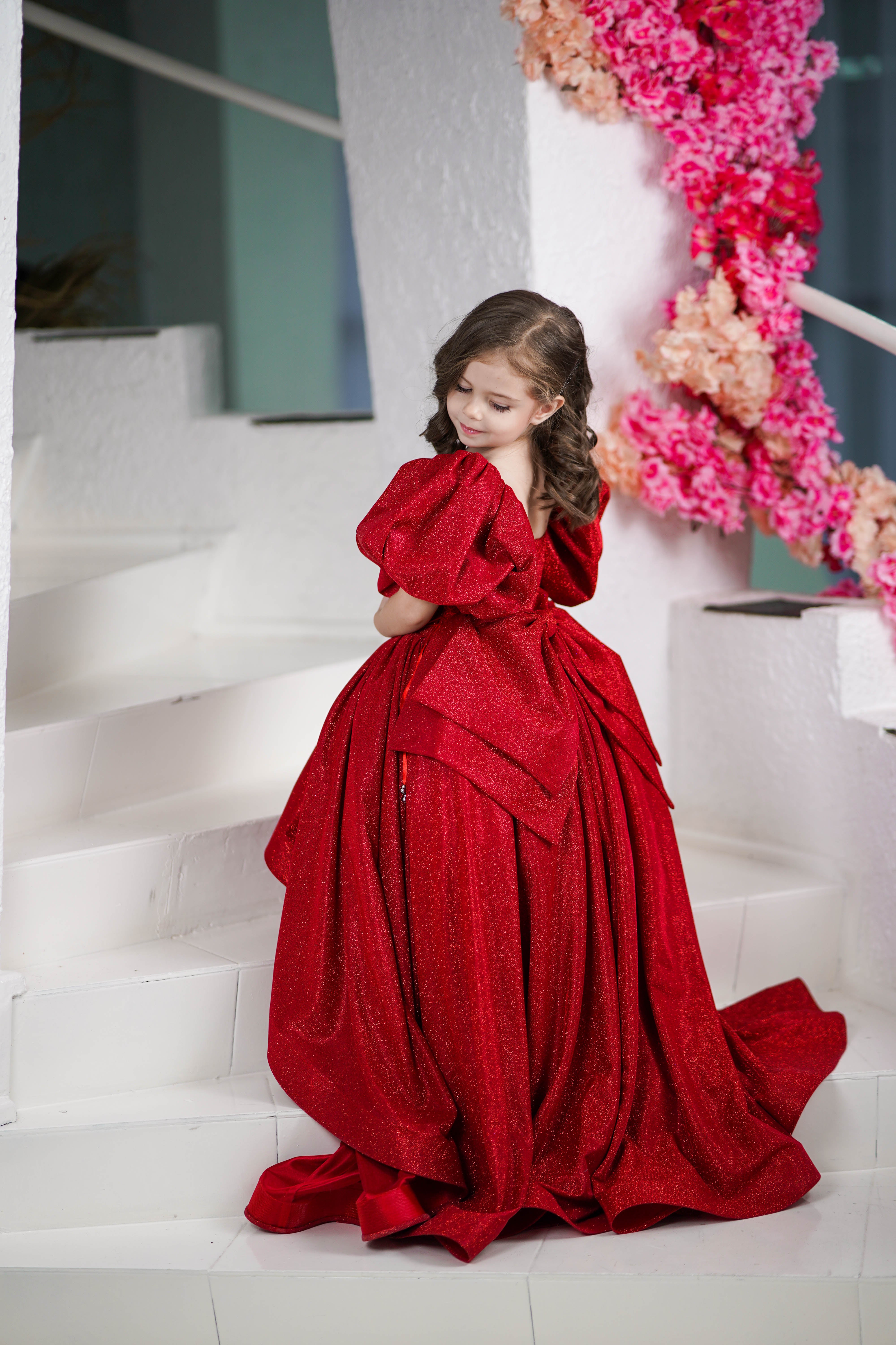 Formal Girl's Gown (Multiple Colors)