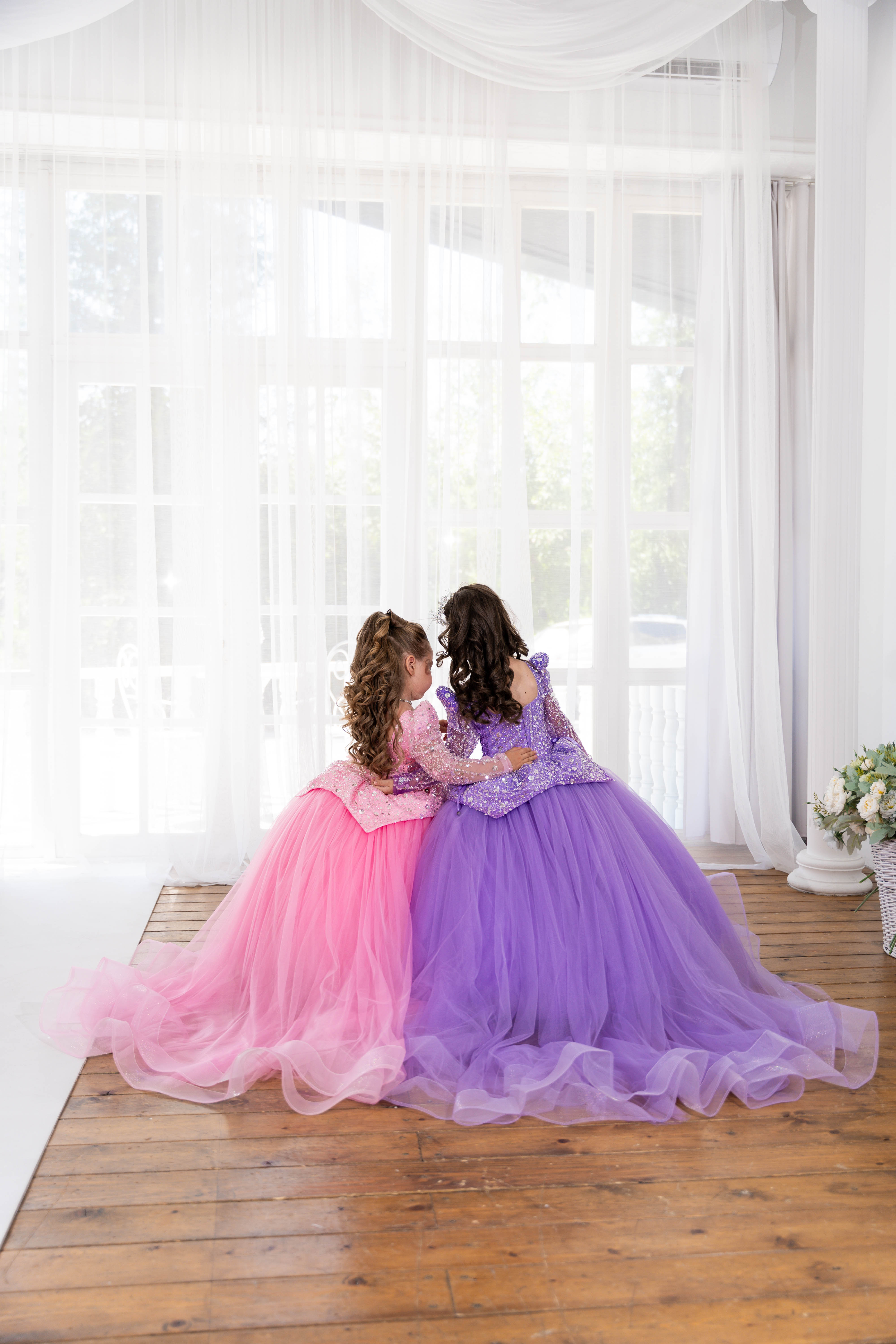 Luxury Kids Gown