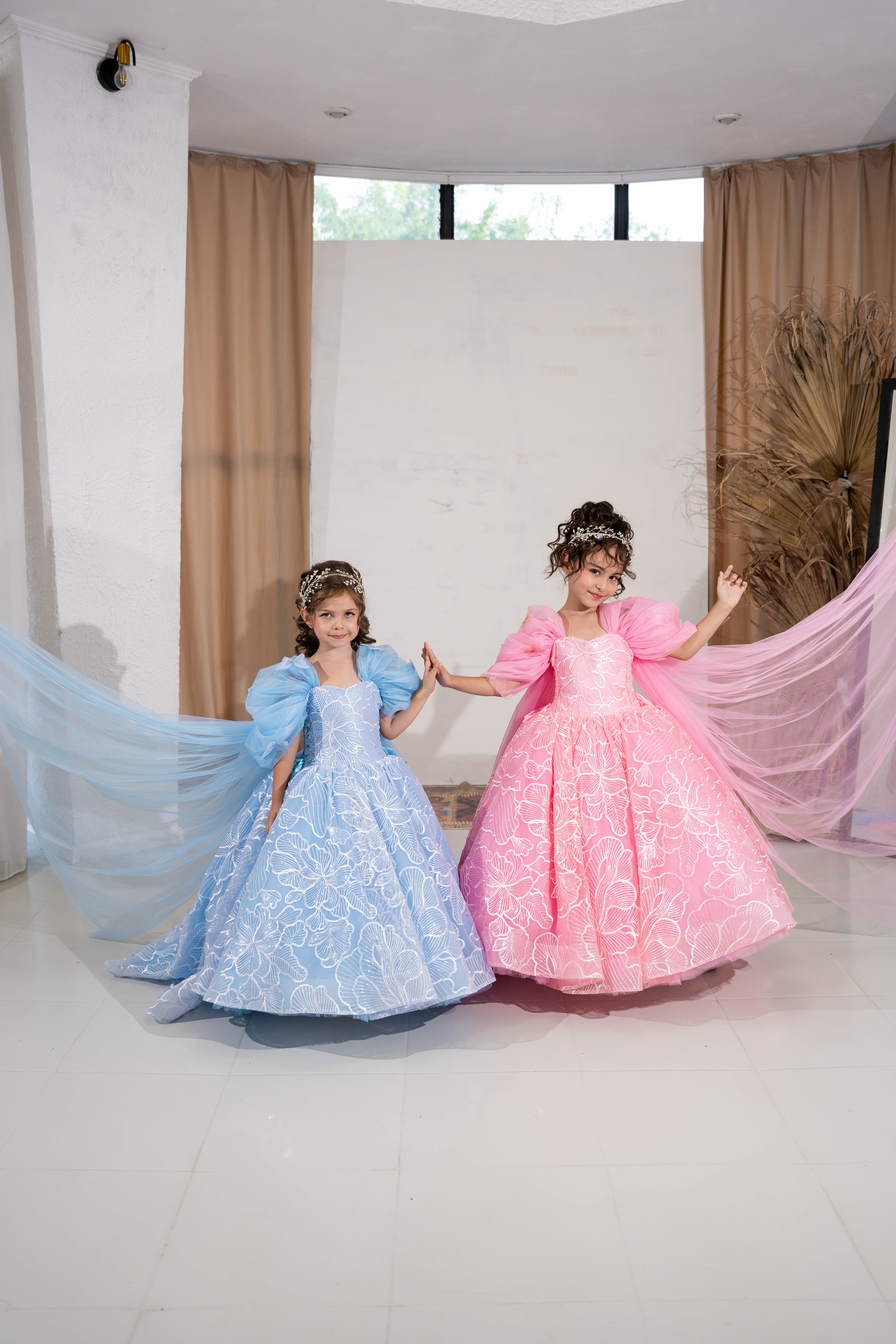 Toddler Pageant Dresses/Baby Pageant Dresses/Princess Dresses/Pageants Sky Blue / 4–5Y (41–43 in) Toddler Pageant Dresses/Baby Pageant Dresses/Princess Dresses/Pageants Sky Blue / 4–5Y (41–43 in)