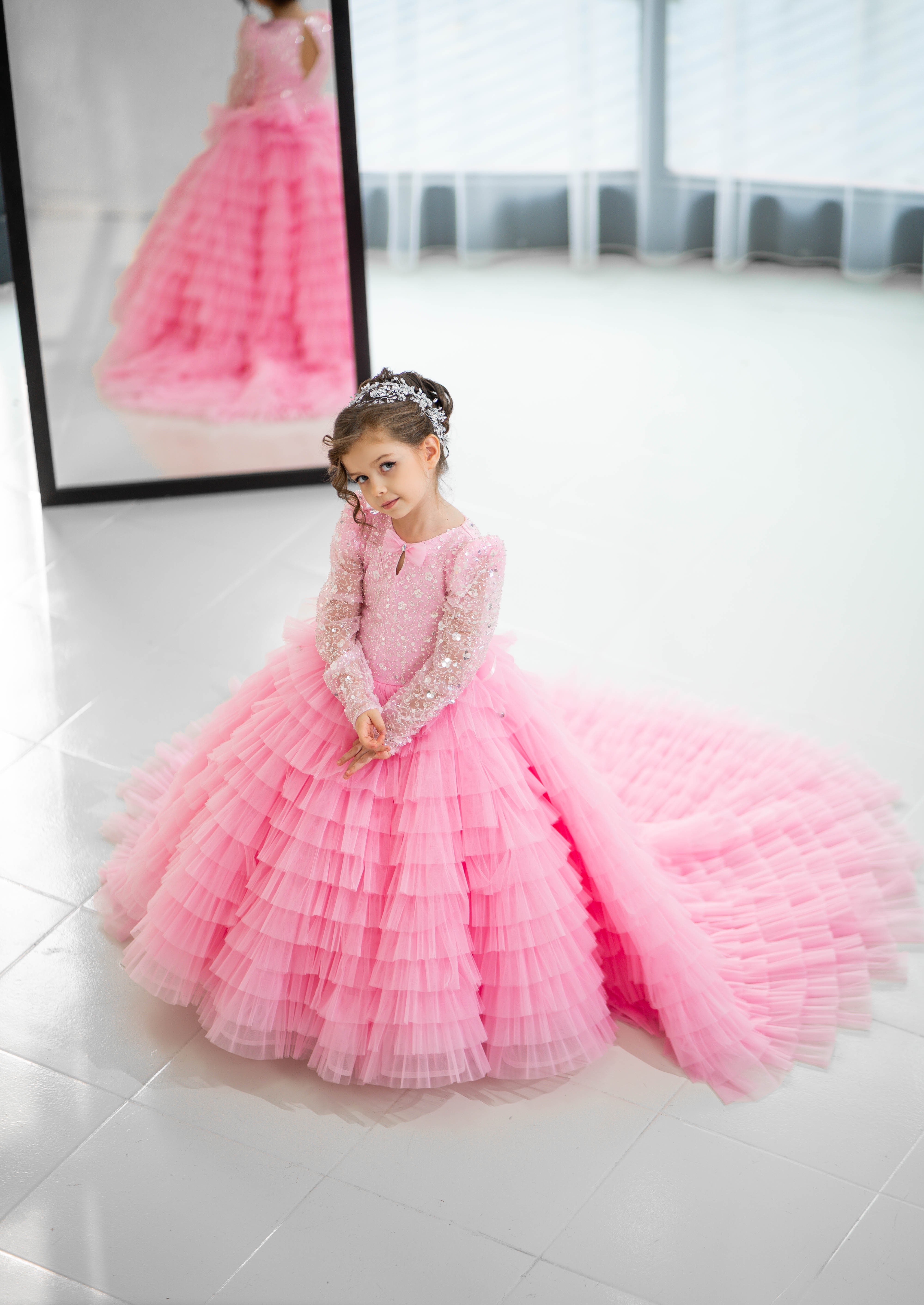 Children Gown (Multiple Colors)