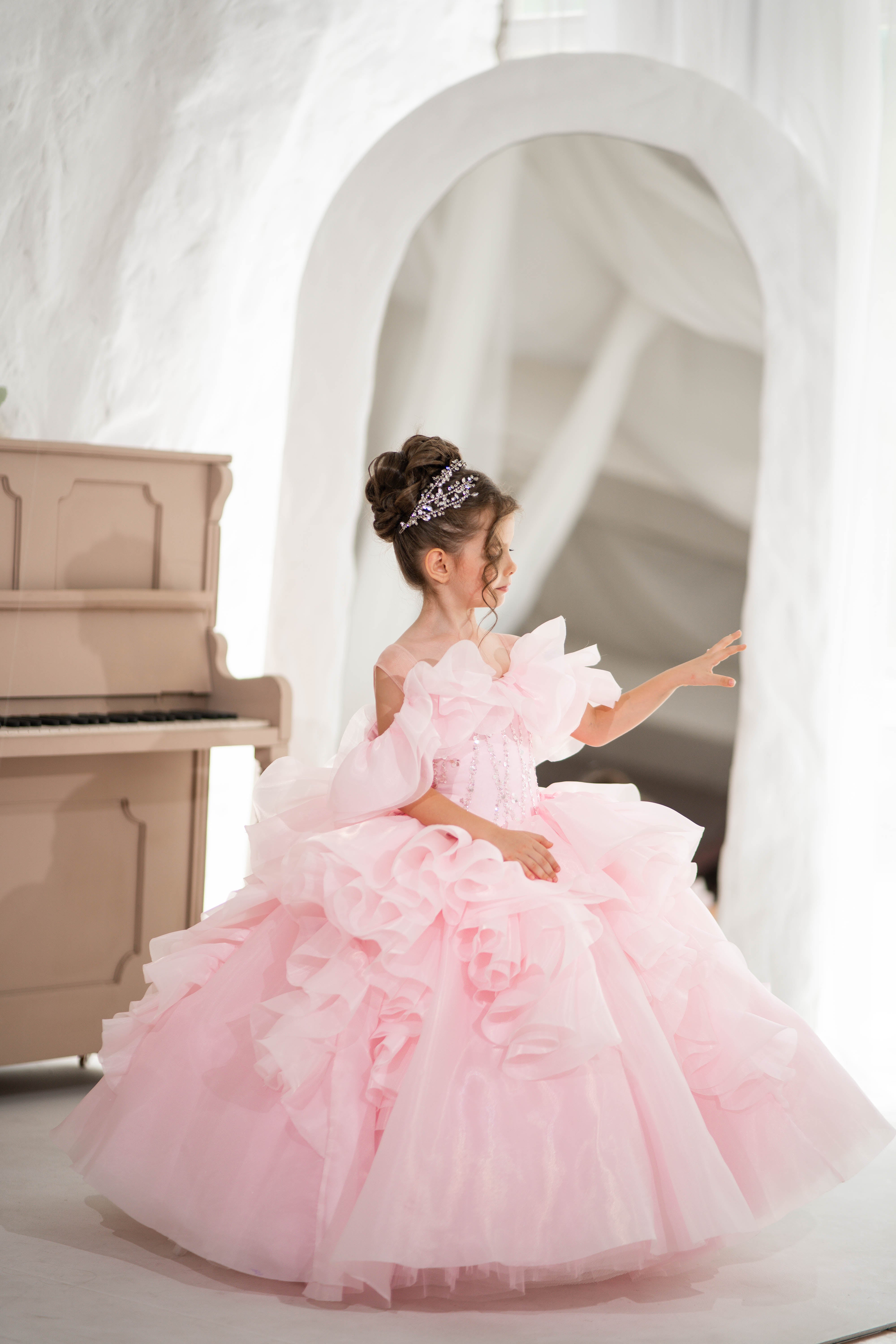 Girls Special Occasion Gown