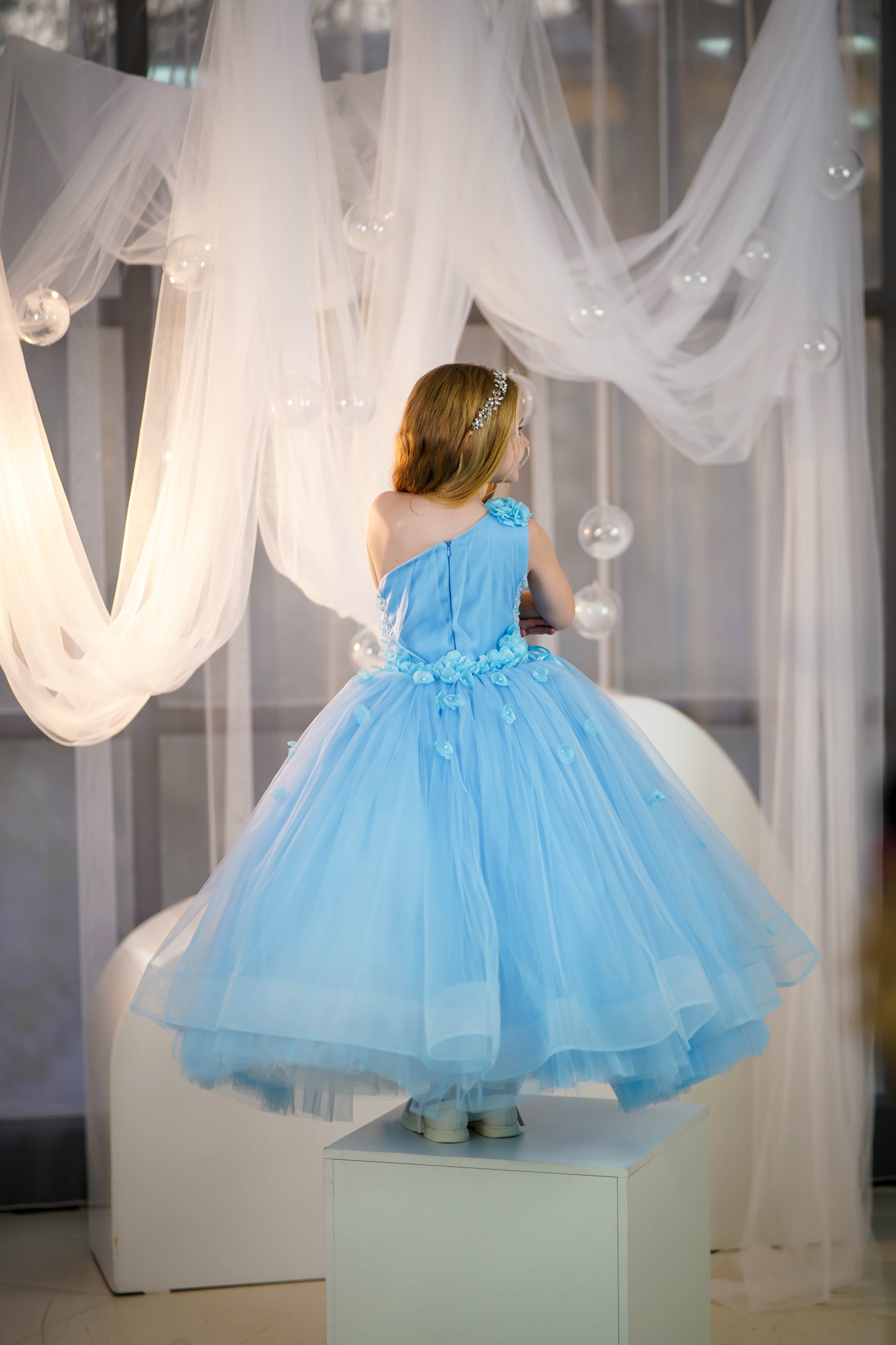 Ball Gown Dresses For Girls (Pre-Order, Multiple Colors)