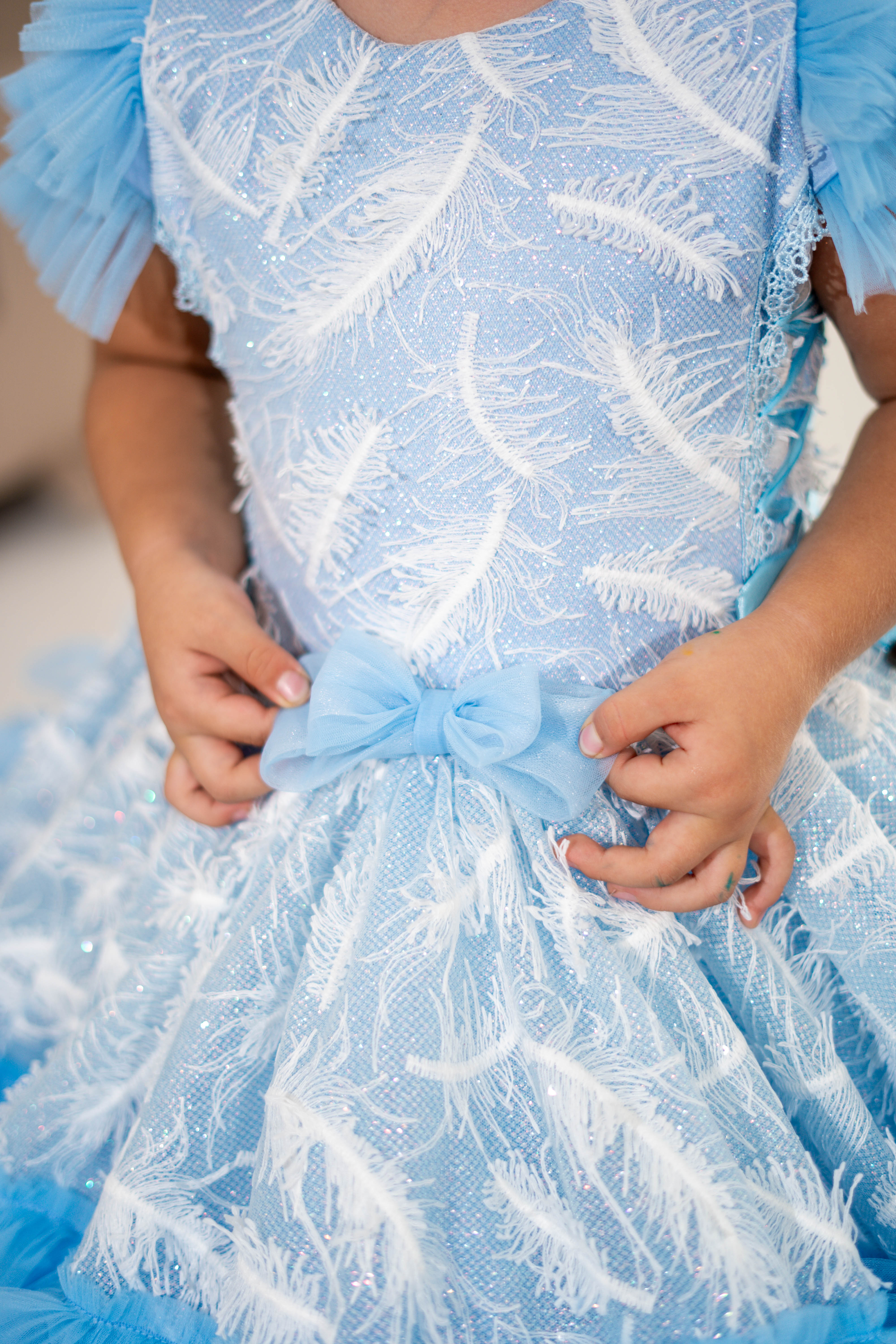 Children Gown (Multiple Colors)