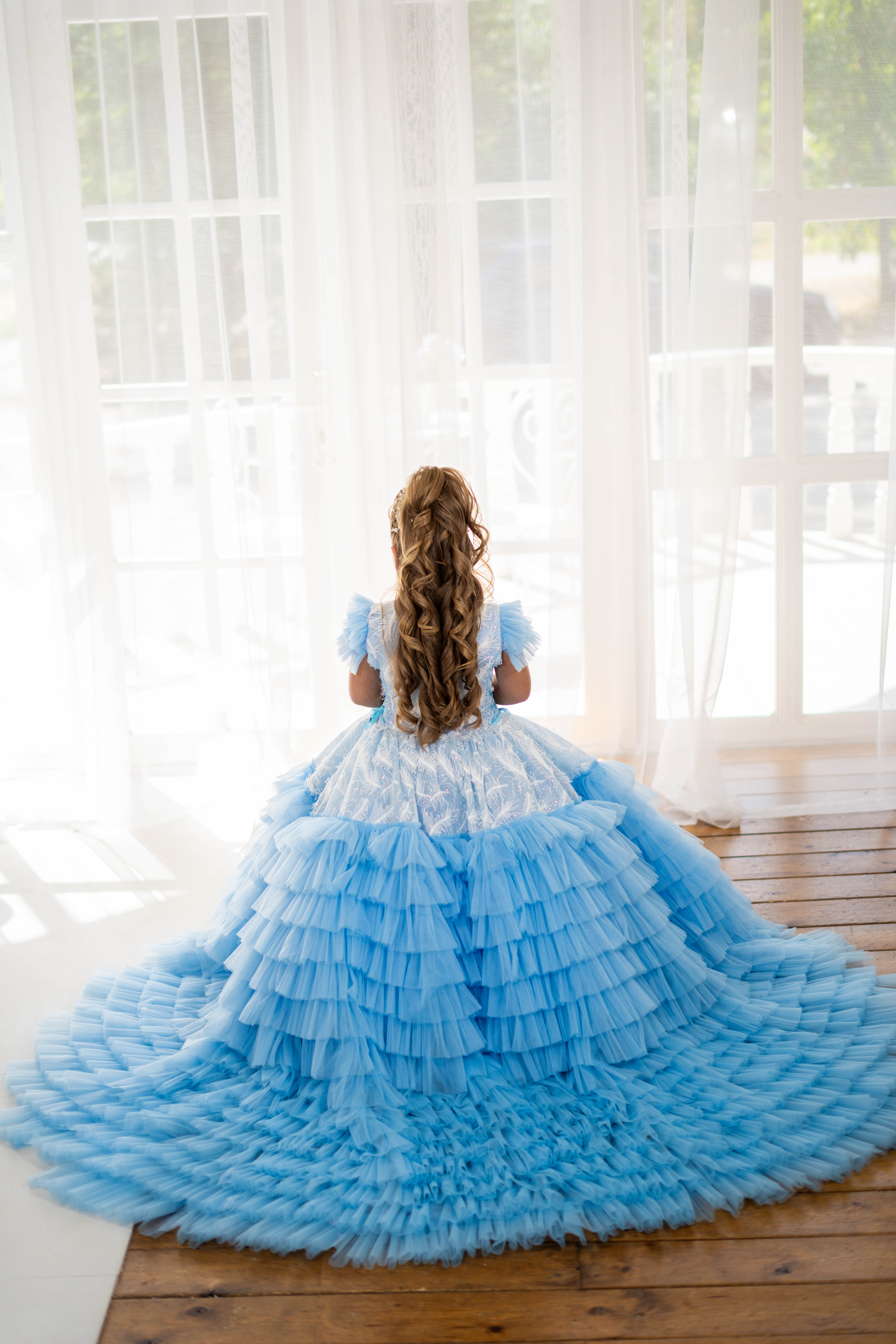 Children Gown (Multiple Colors)
