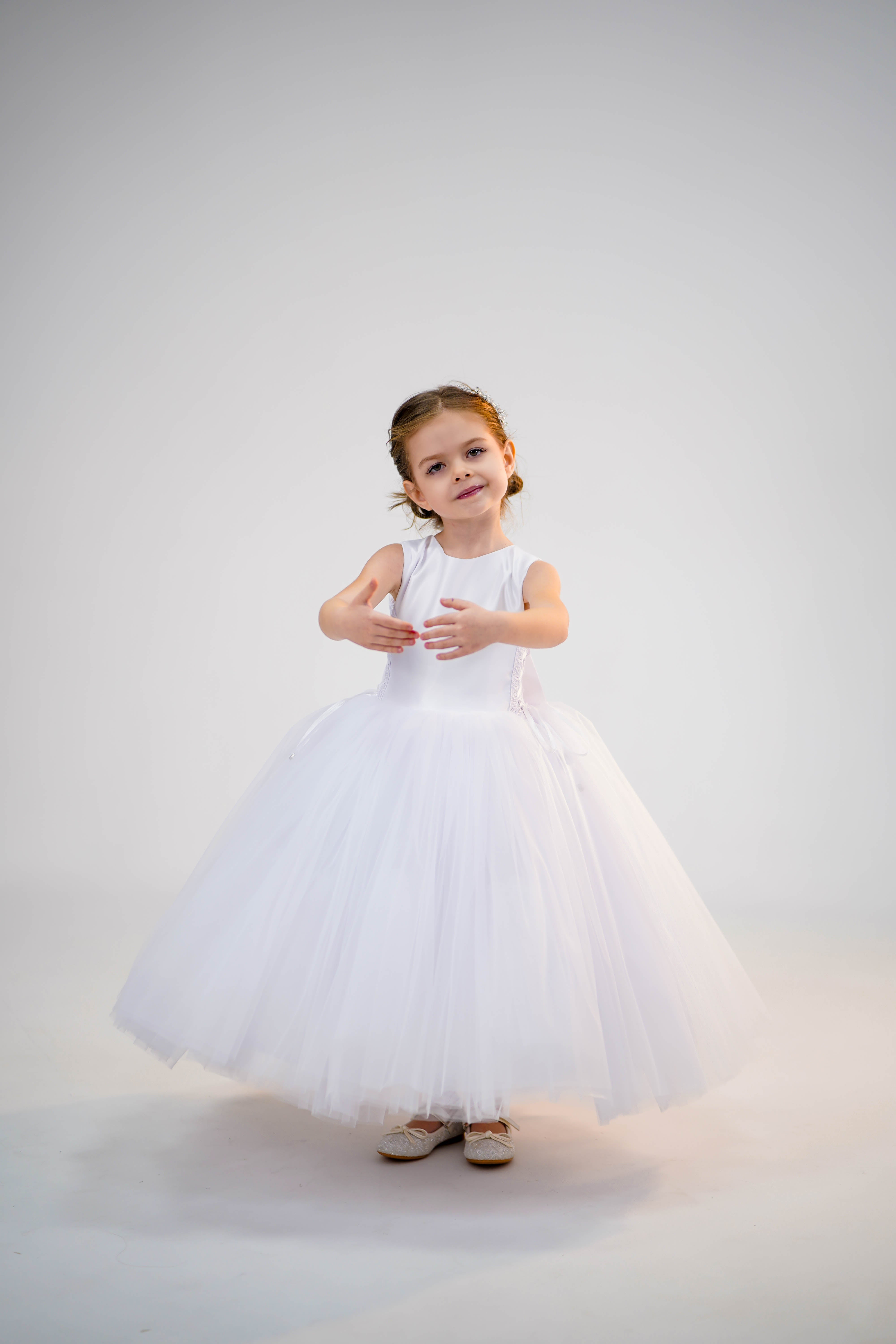 Flower Girl Dress (Pre-Order, Multiple Colors)