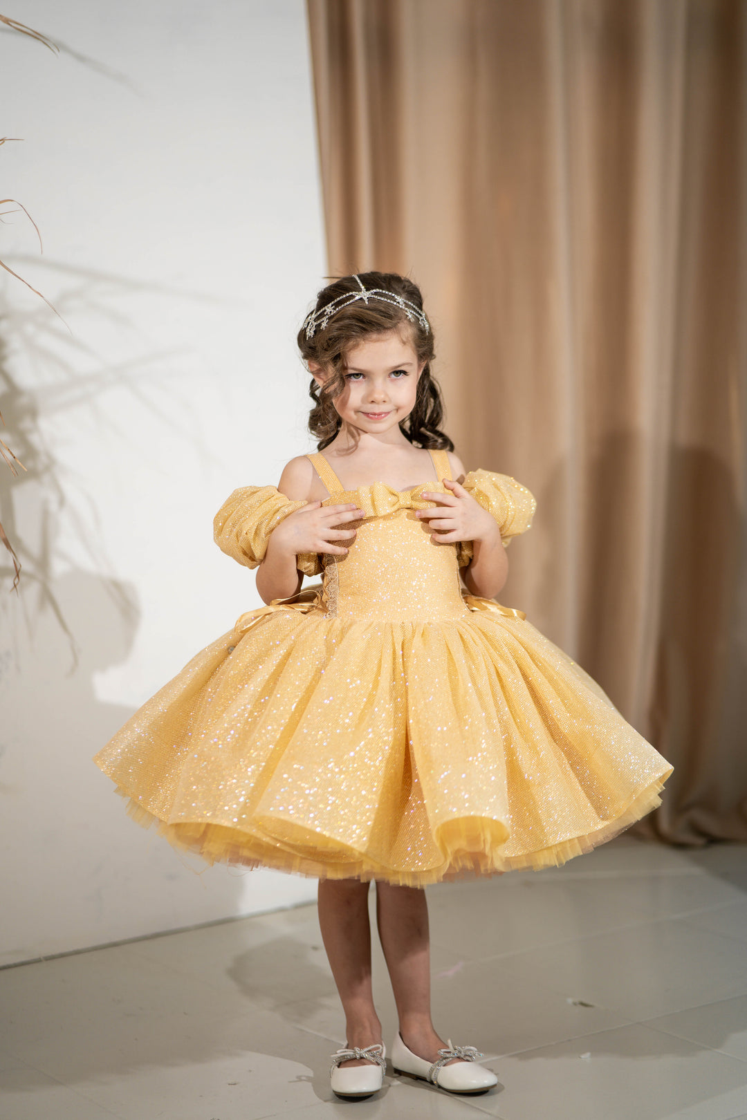 Goldy Dress