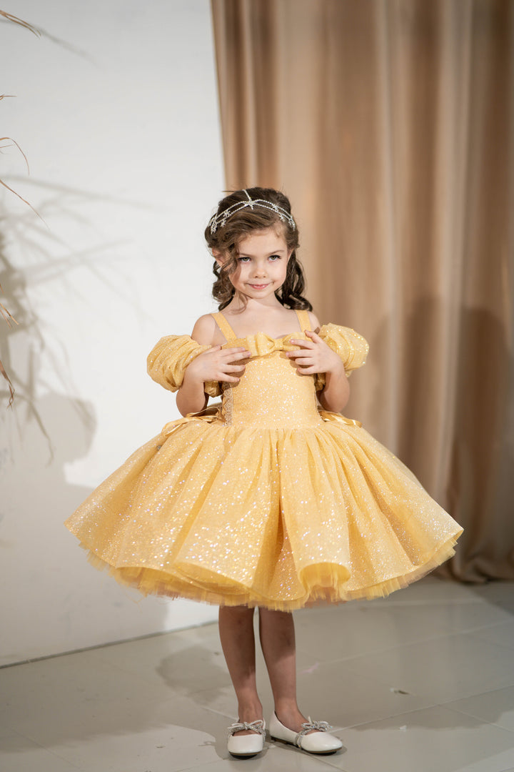 Goldy Dress