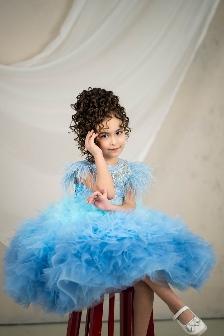 toddler ball gown, elegant kids dress, girls&