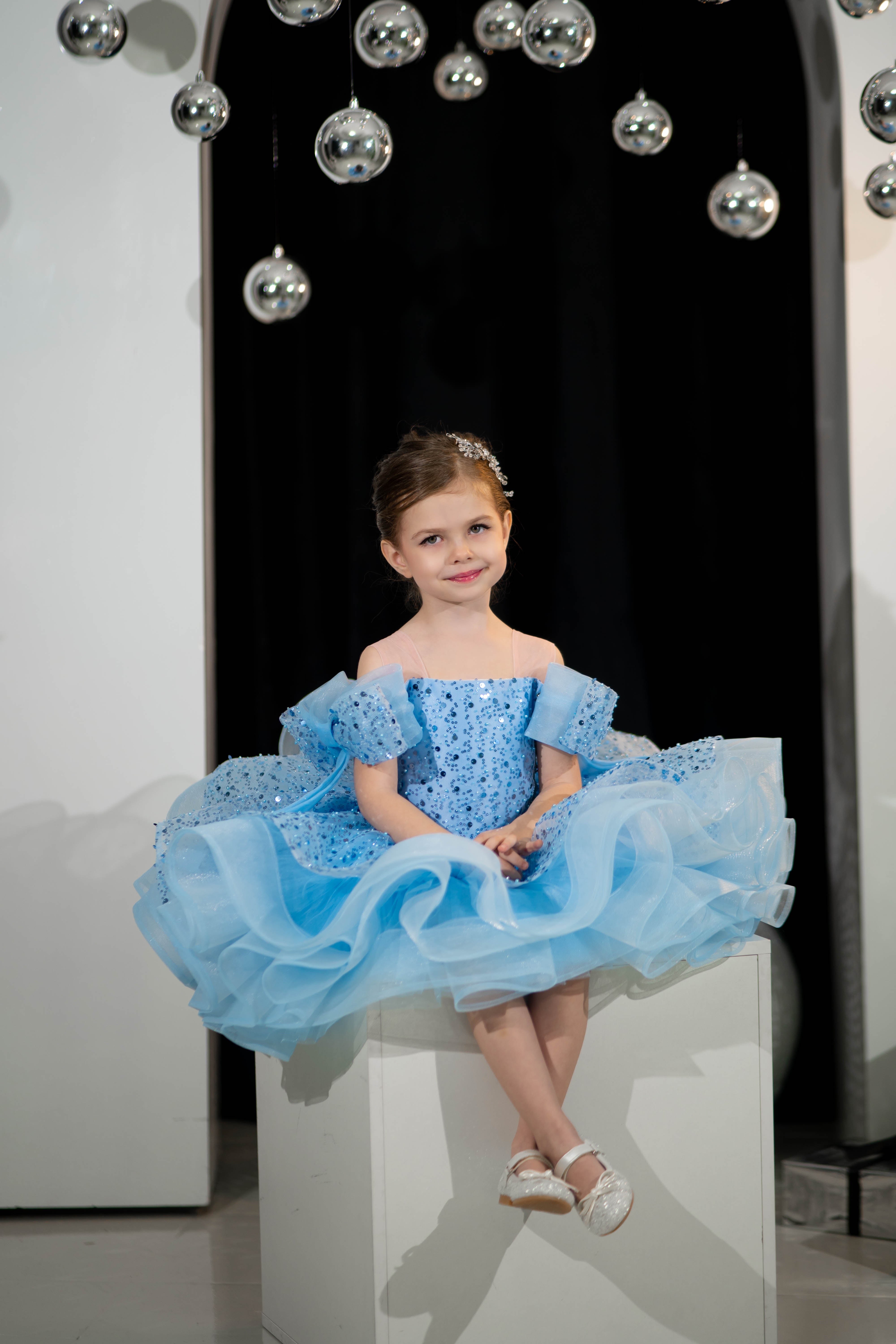 Princess Sparkly Dress (Multiple Colors)