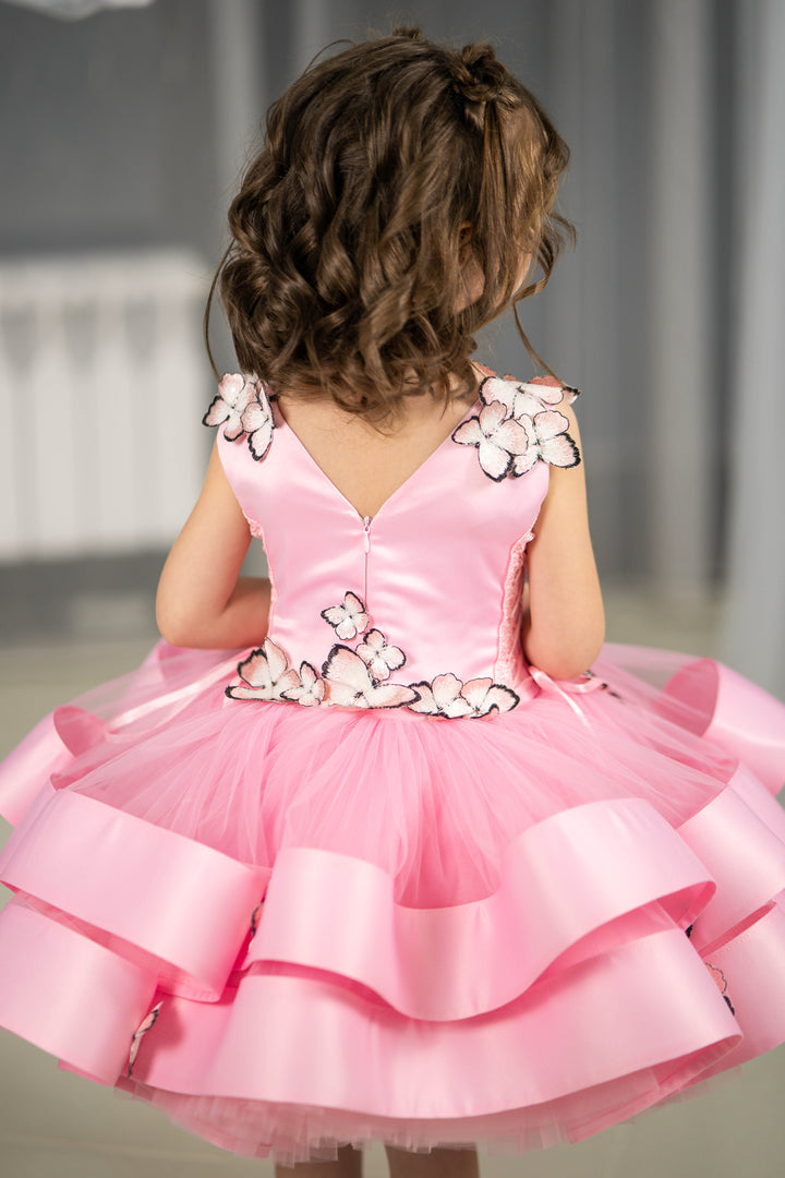 Christmas pageant gown, red couture dress, junior bridesmaid dress, maxi prom dress with train, baby princess dress, tulle pageant dress, special occasion dress for girls, ivory flower girl dress, white toddler flower girl dress, tutu dress, princess dress, tulle flower girl dress, pageant photoshoot dress, little girl party dress, toddler ball gown, elegant kids dress, girls&