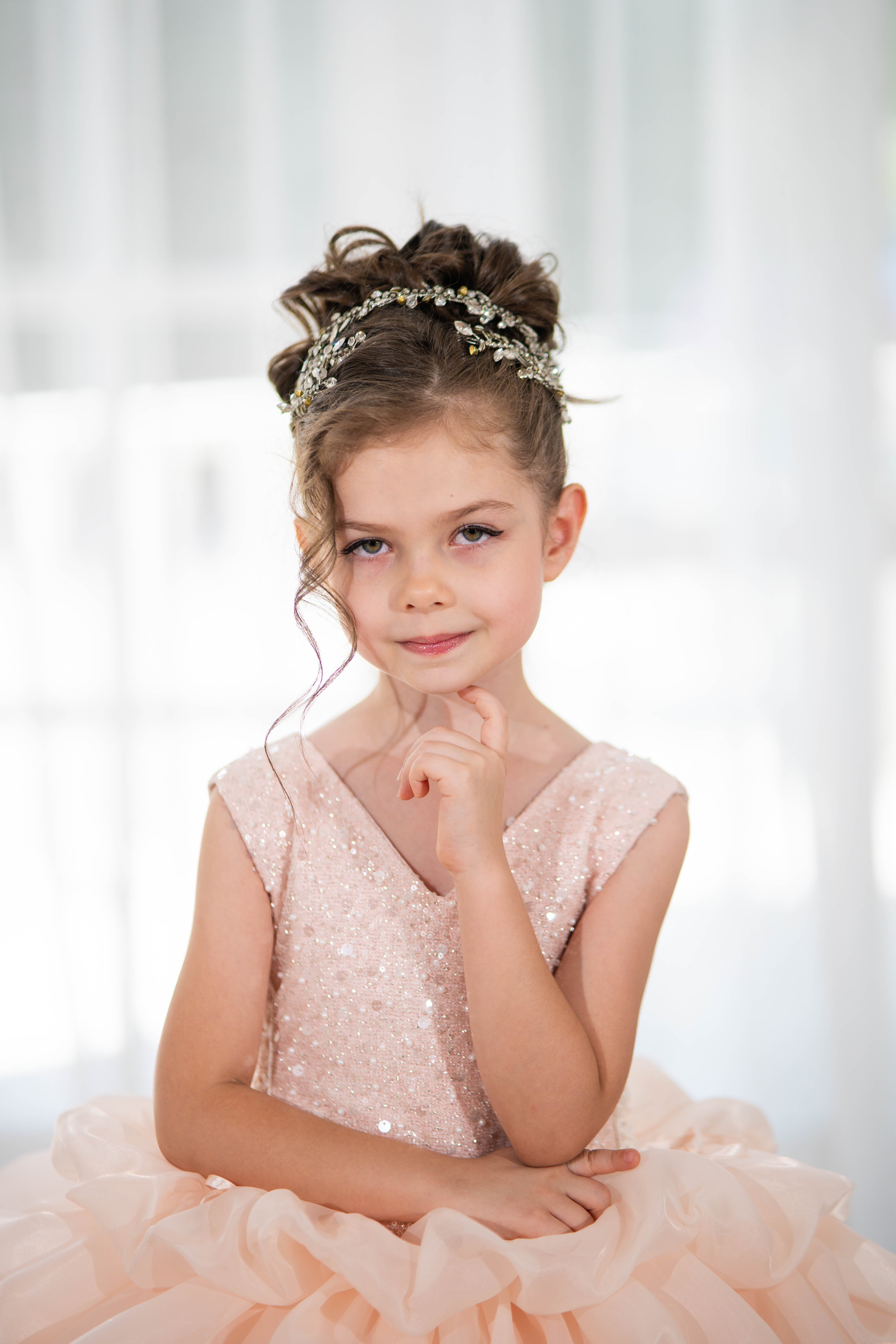 Barbie Inspired Dress for Children