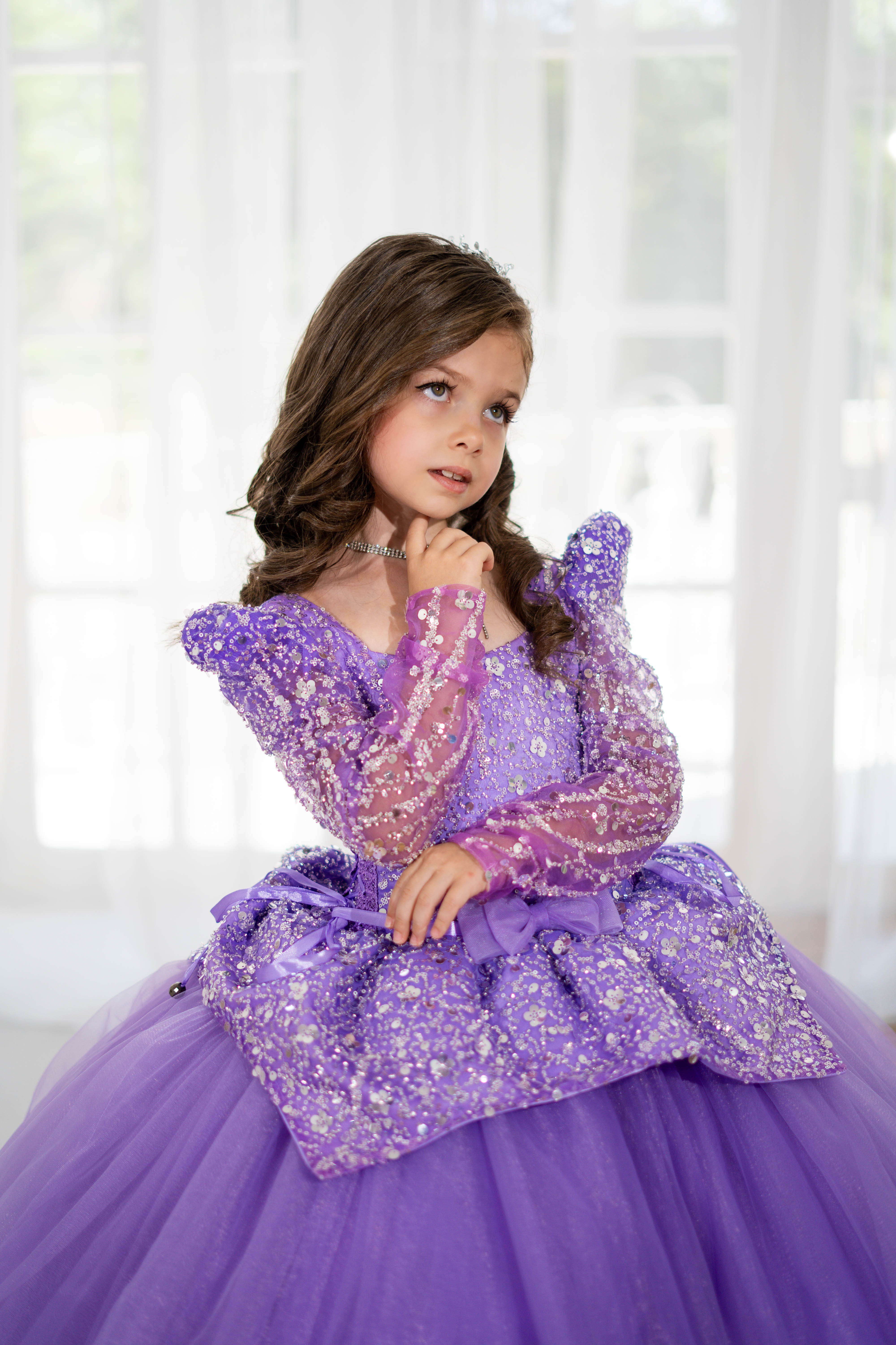 Luxury Kids Gown