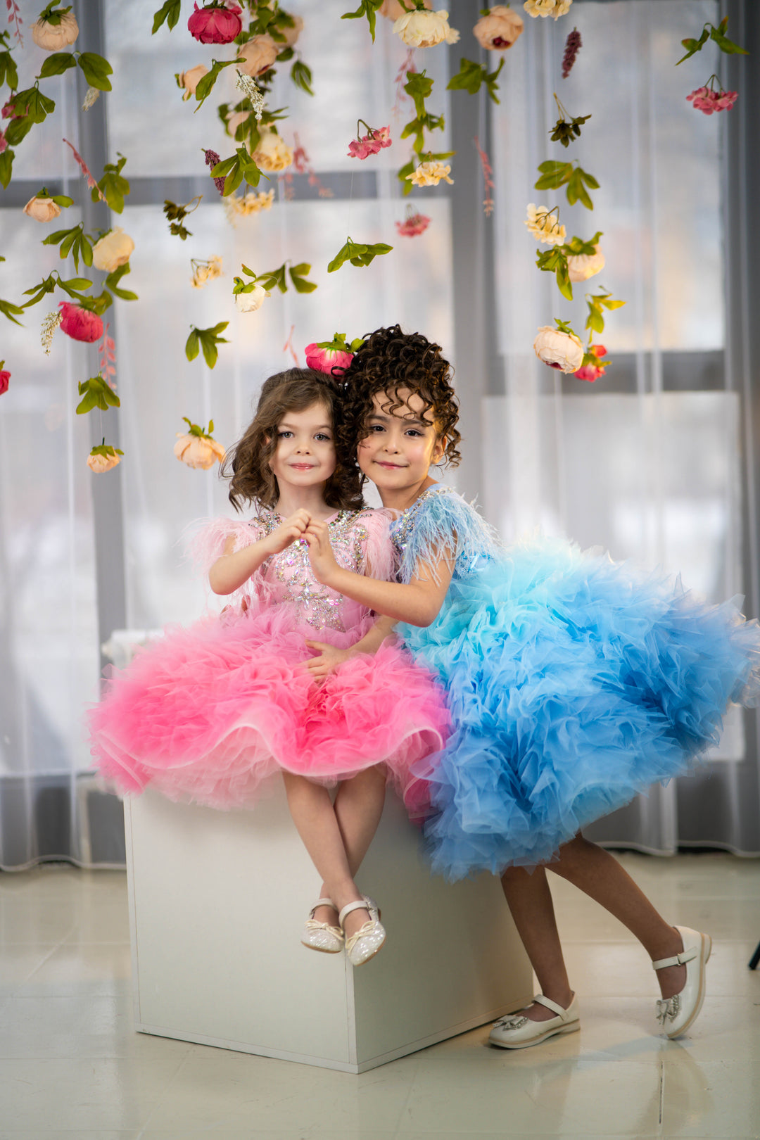 toddler ball gown, elegant kids dress, girls&