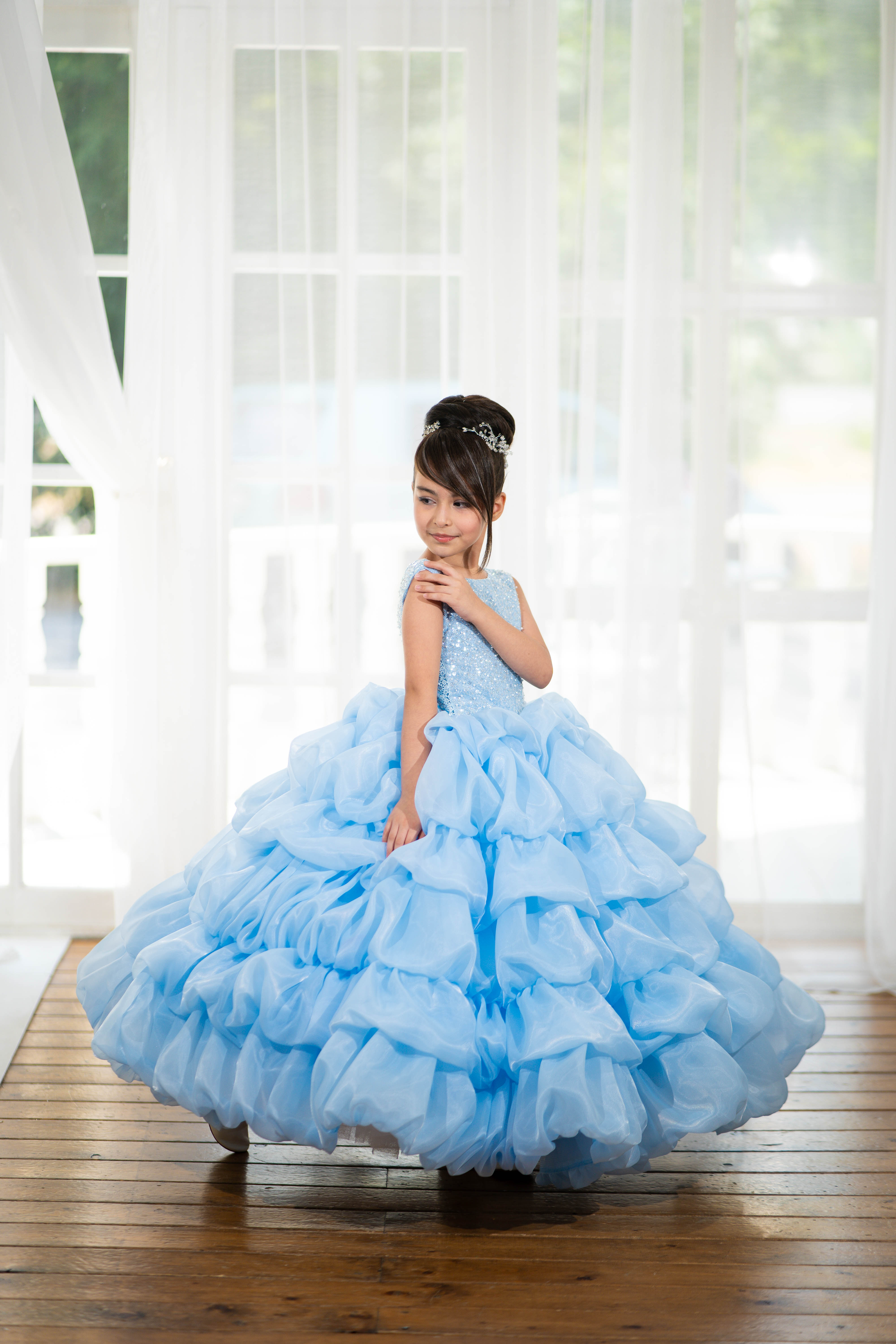 Barbie Inspired Dress for Children