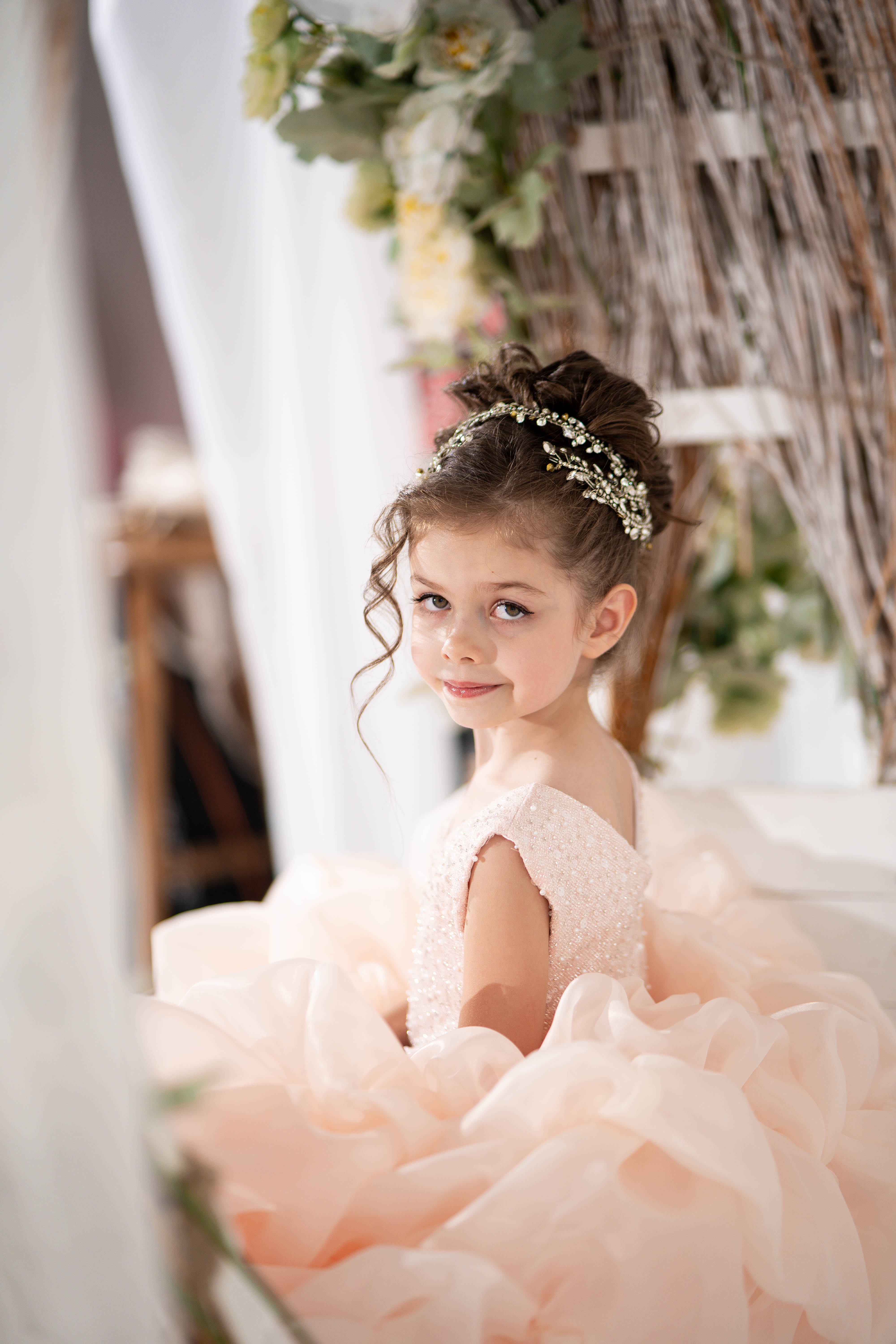 Barbie Inspired Dress for Children