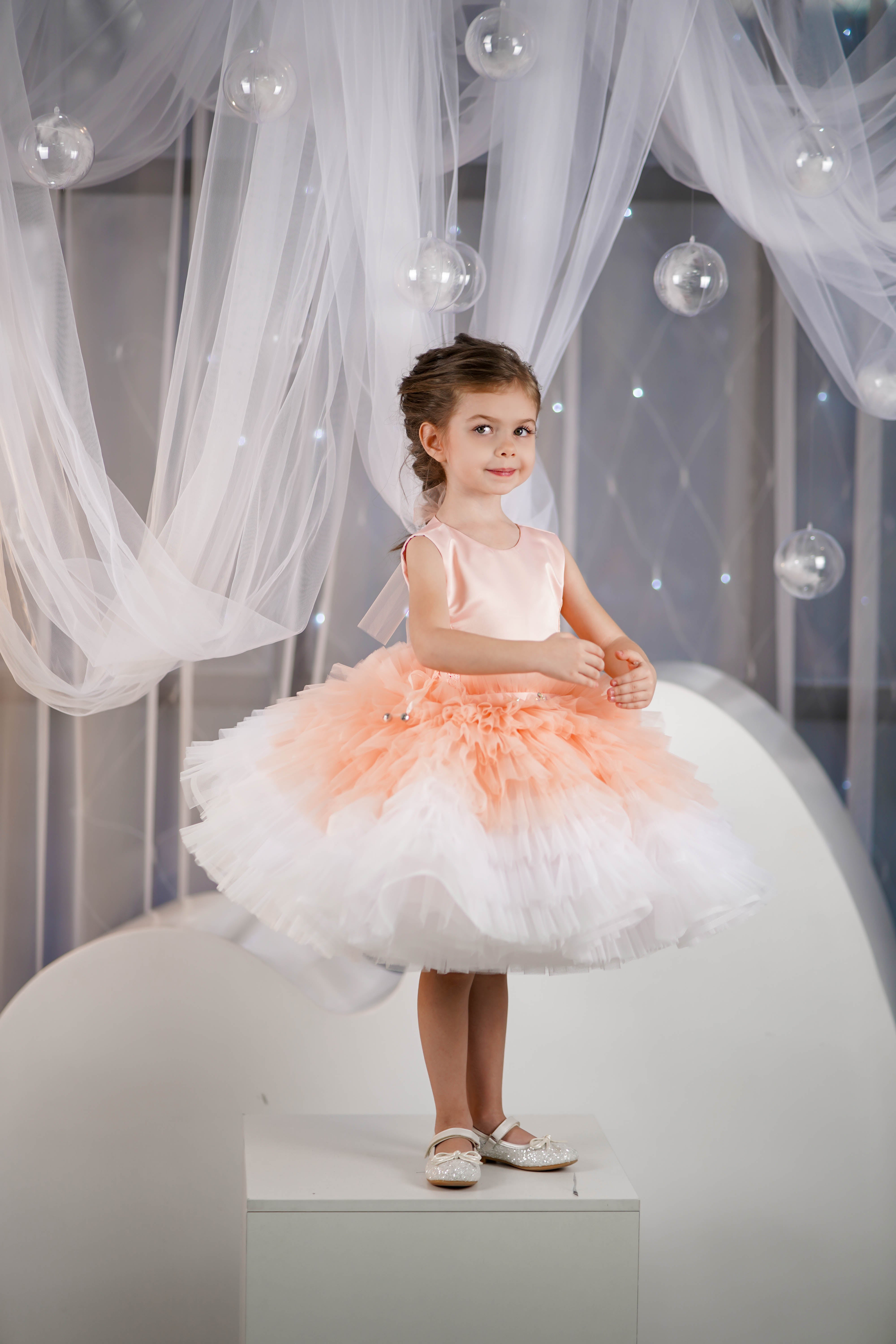 Tutu Toddler Dress (Multiple Colors)