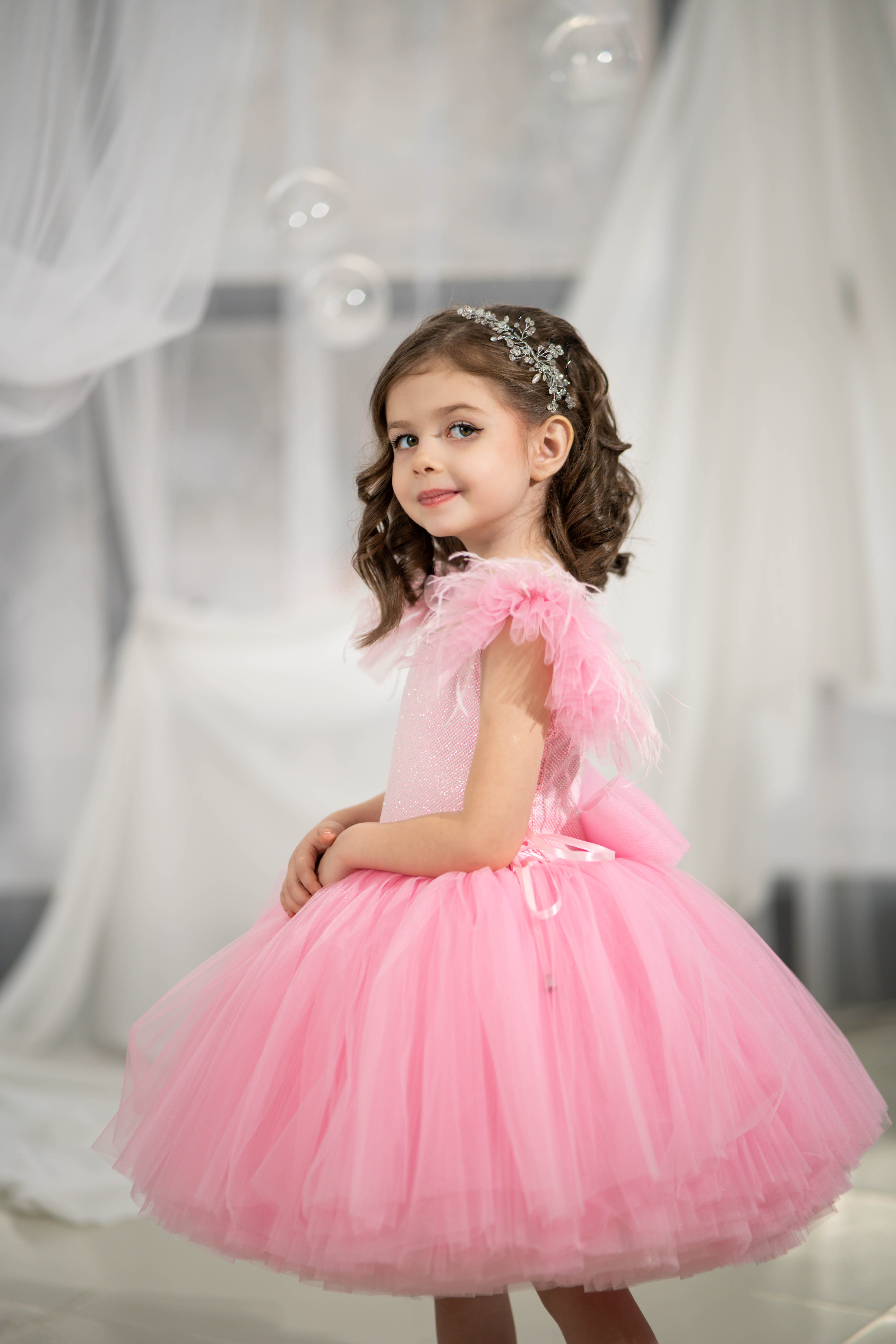 Princess Baby Dress (Pre-Order, Multiple Colors).