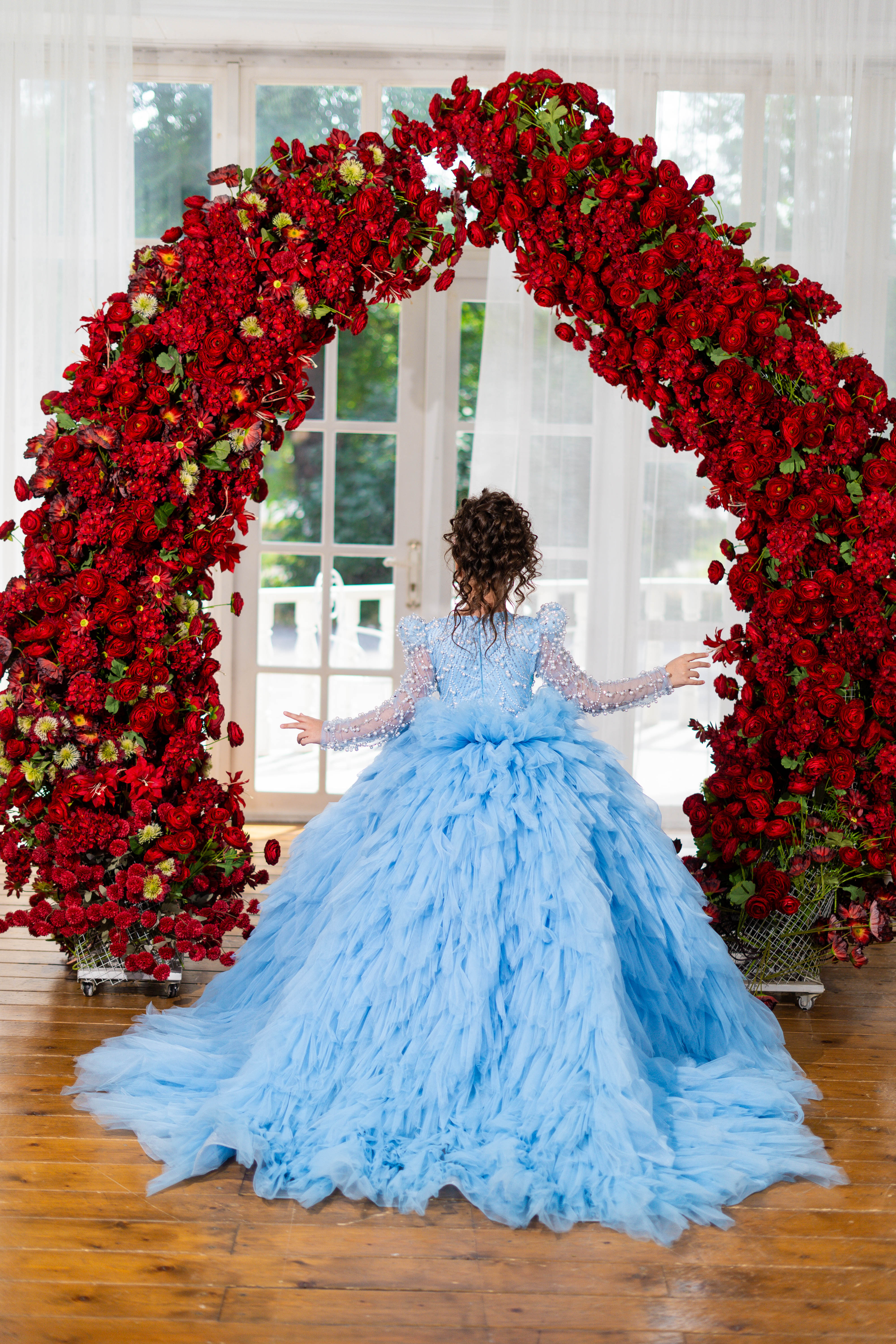 Melania Gown