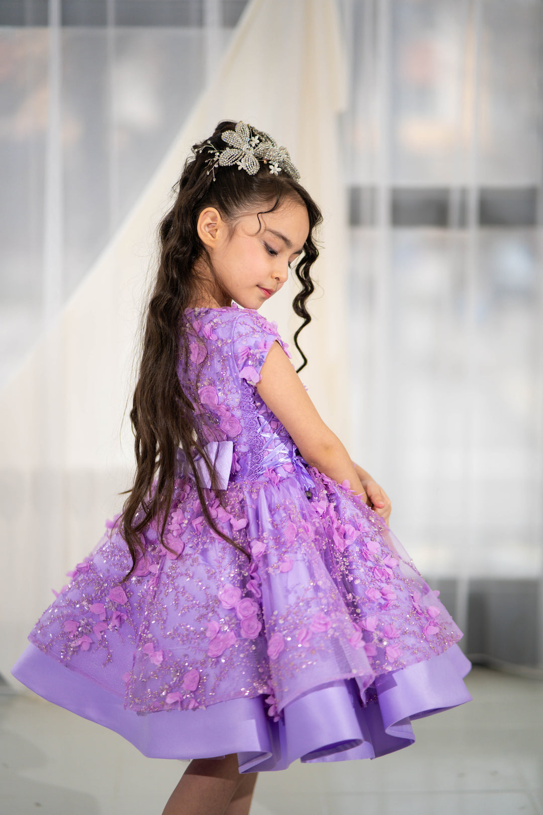 Children Cocktail Dress