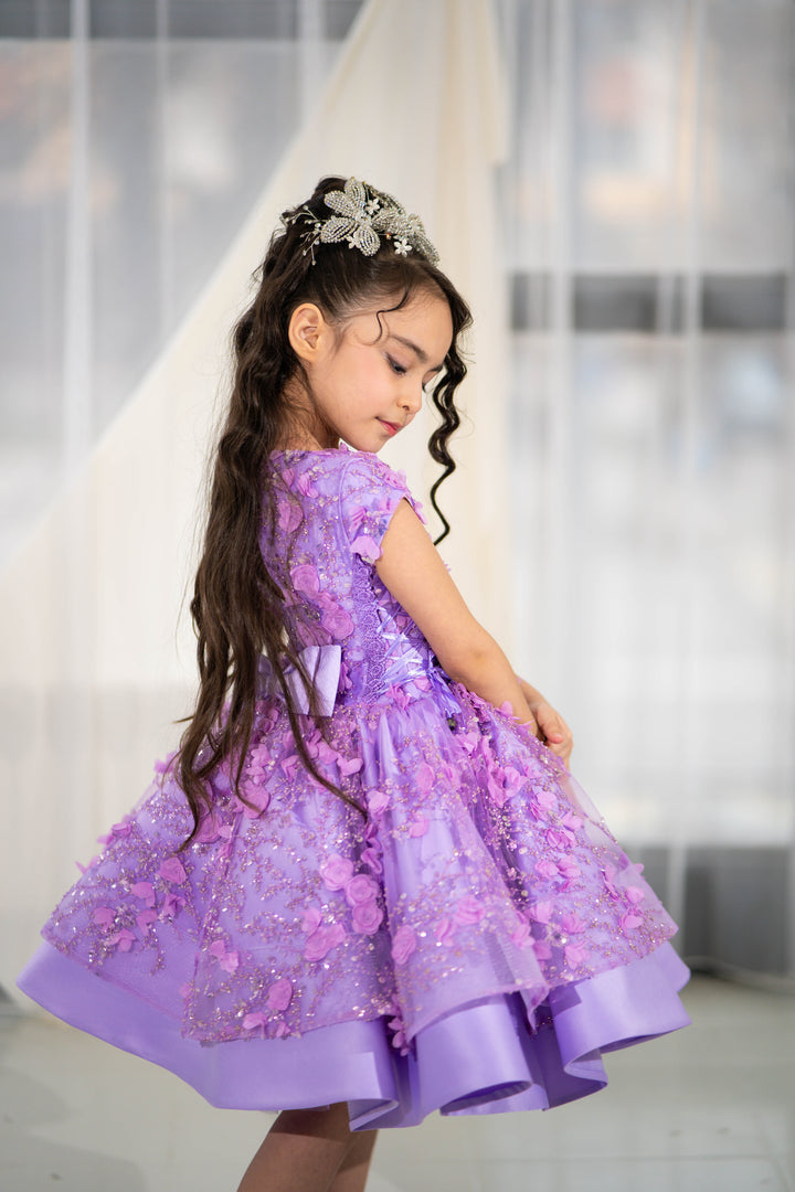 Children Cocktail Dress