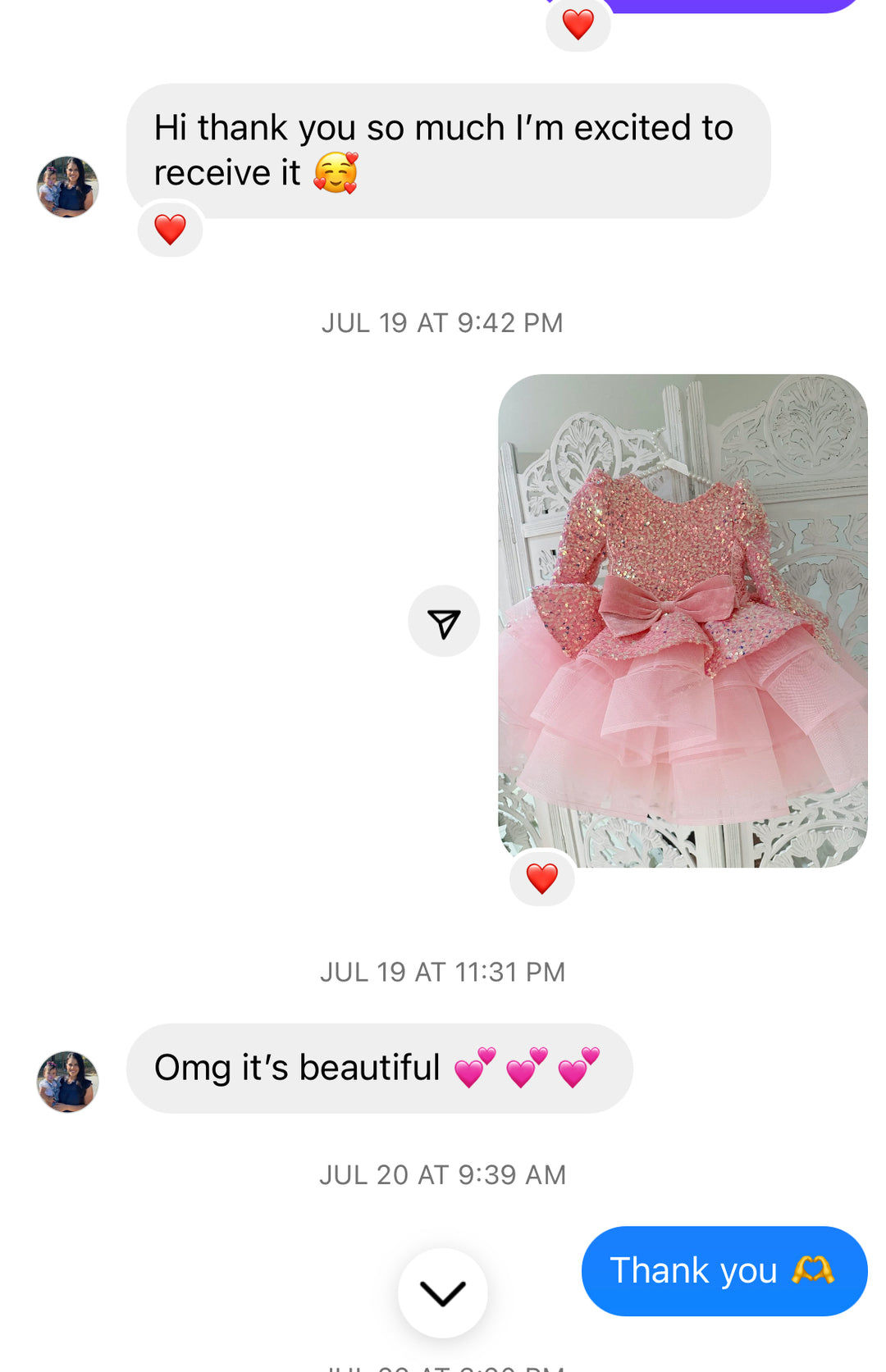 CLICK HERE TO READ PRODUCT REVIEWS ✨✨✨WORDS OF    APPRECIATION ✨✨✨