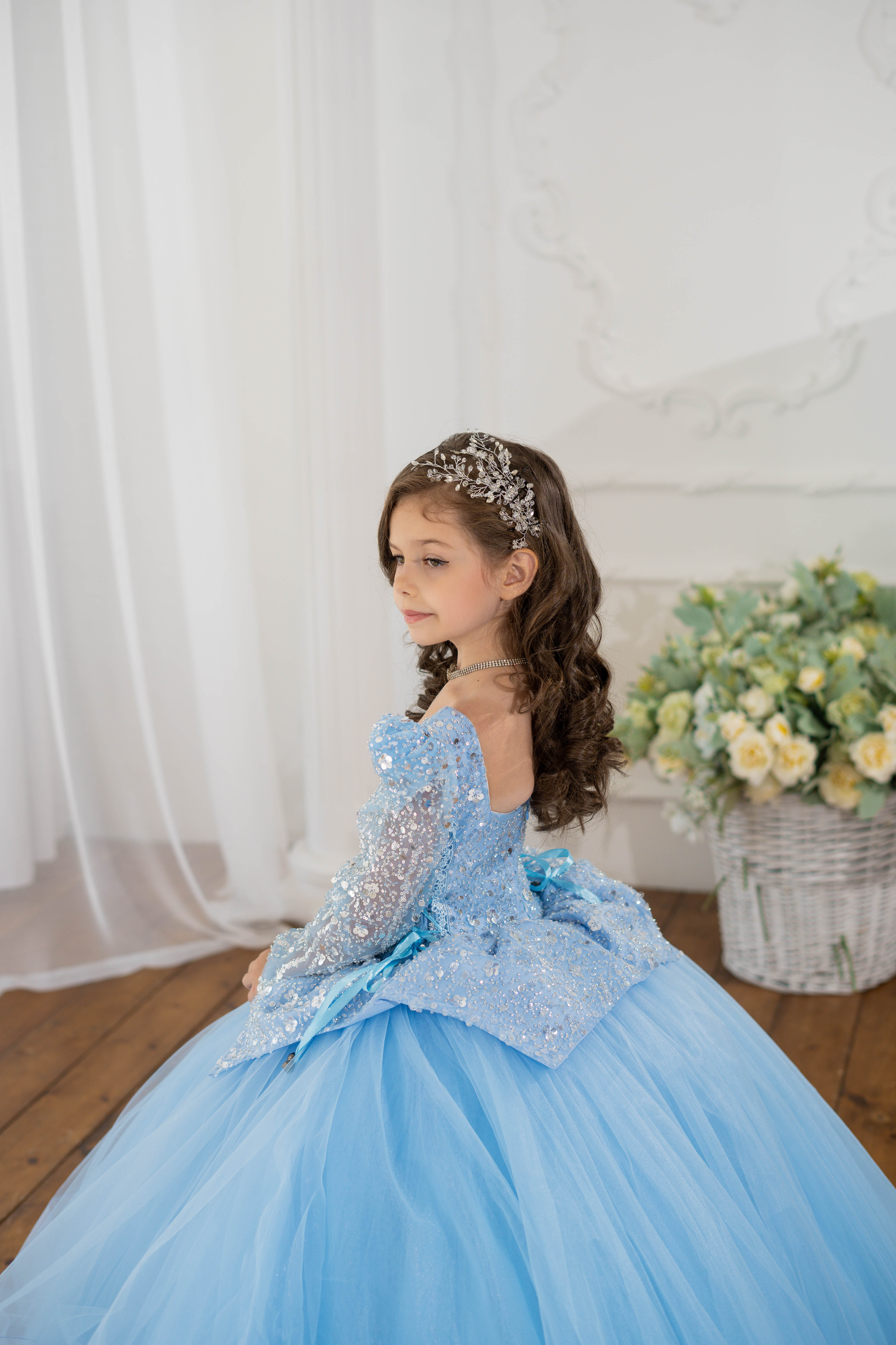 Luxury Kids Gown