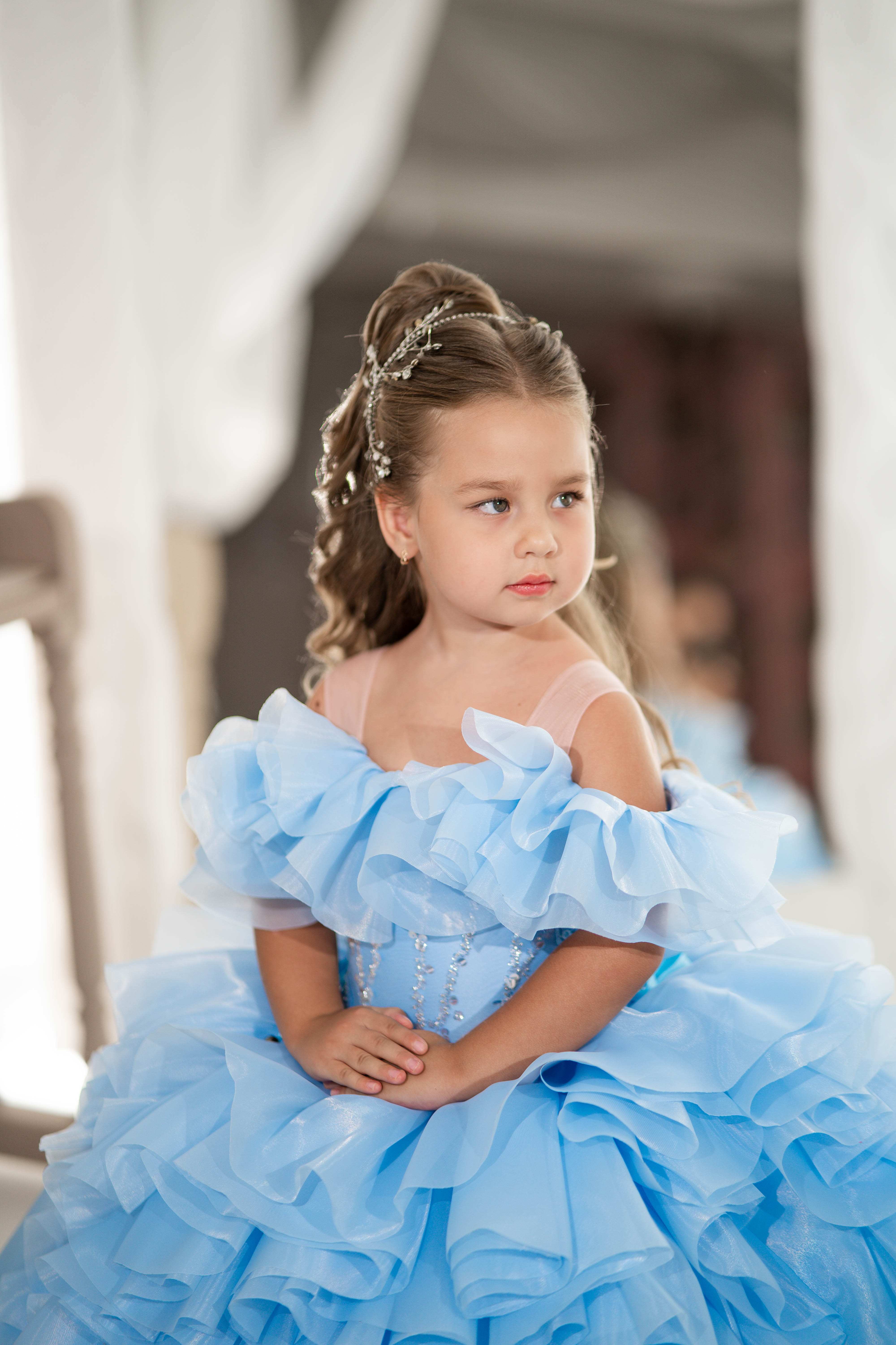 Girls Special Occasion Gown