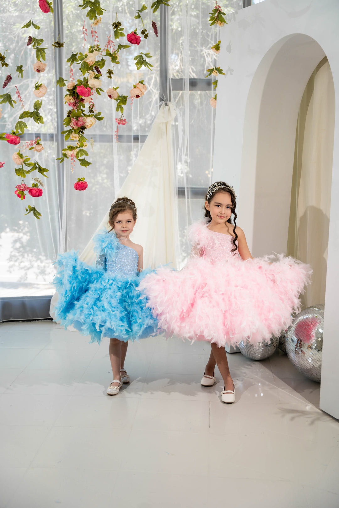 Christmas pageant gown, red couture dress, junior bridesmaid dress, maxi prom dress with train, baby princess dress, tulle pageant dress, special occasion dress for girls, ivory flower girl dress, white toddler flower girl dress, tutu dress, princess dress, tulle flower girl dress, pageant photoshoot dress, little girl party dress, toddler ball gown, elegant kids dress, girls&