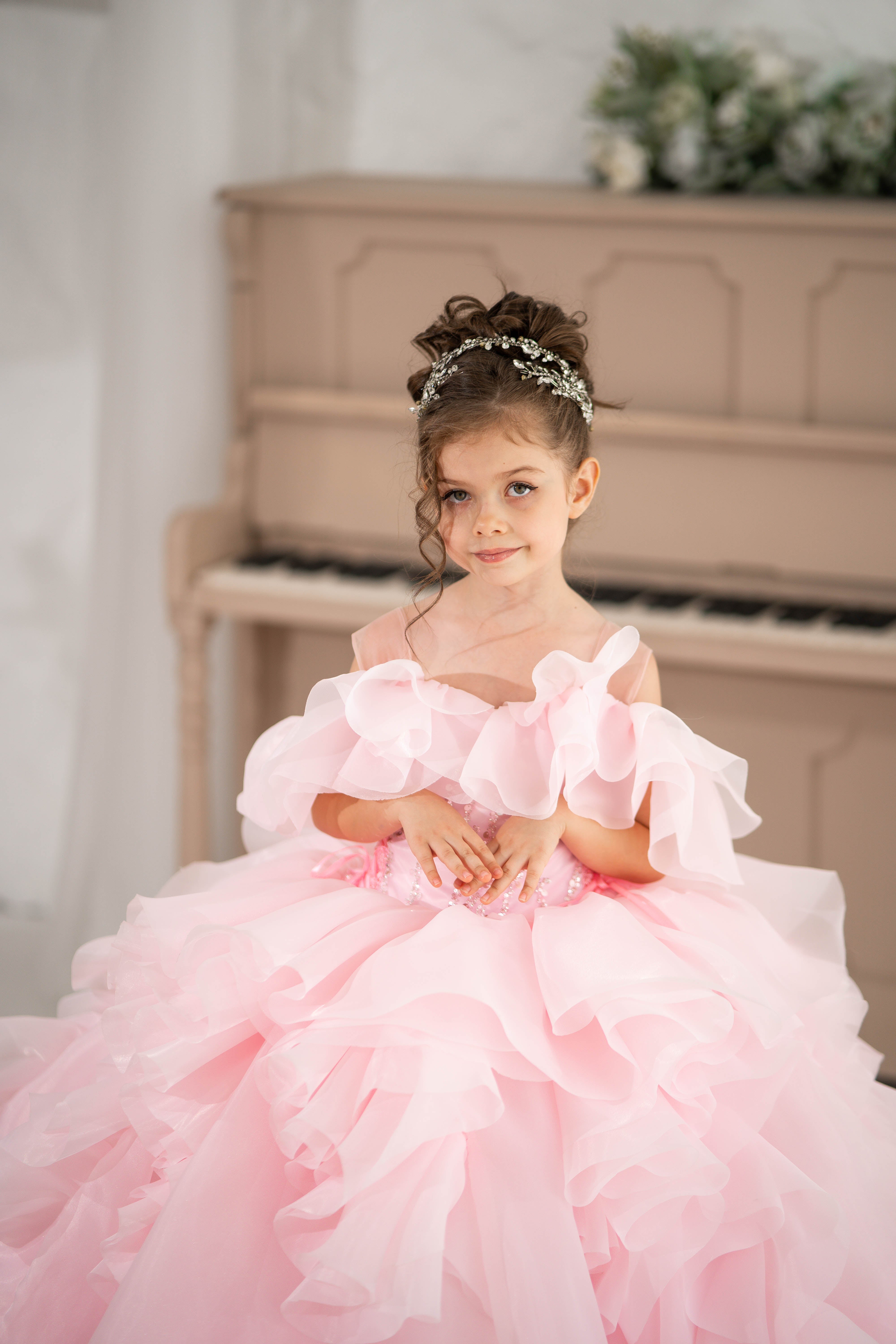 Girls Special Occasion Gown