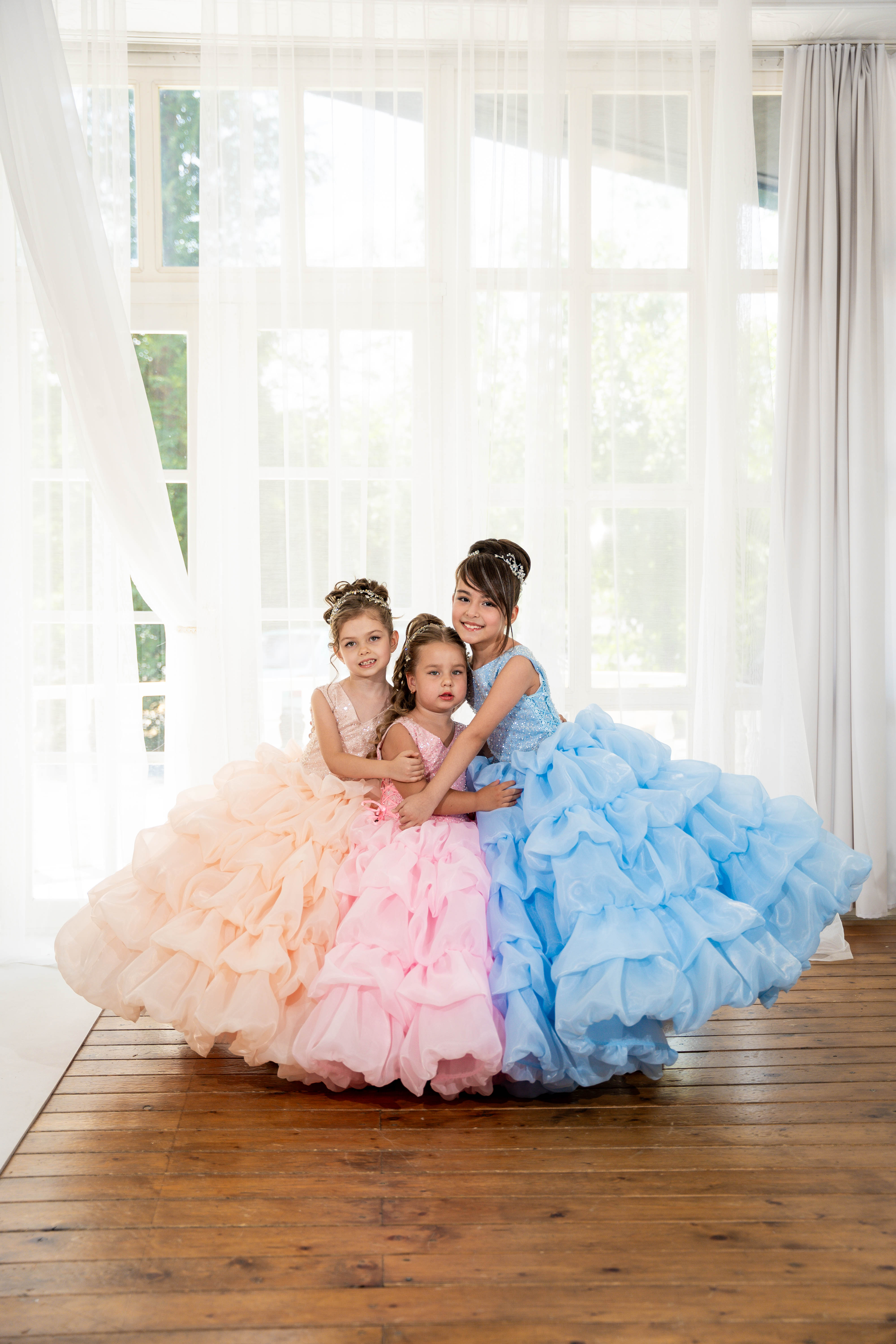 Barbie Inspired Dress for Children