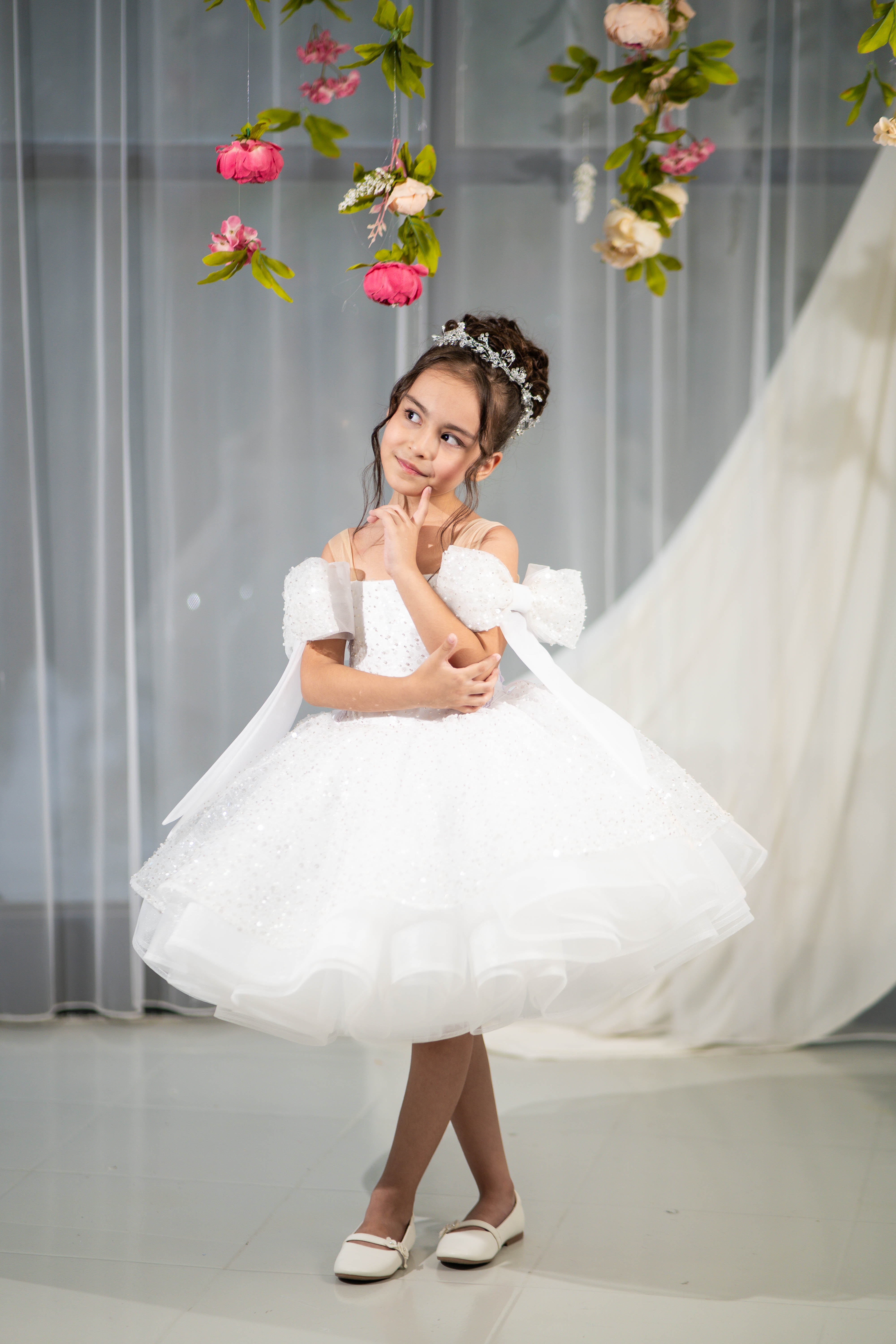 Toddler Tulle Puffy Pageant Dress, Special Occasion Girl Dress, Ivory flower girl dress, White flower girl dress toddler, Tutu dress, Princess dress, Tulle flower girl dress, Pageant dress for photoshoot, Toddler Tulle Puffy Pageant Dress, Special Occasion Girl Dress, Ivory flower girl dress, White flower girl dress toddler, Tutu dress, Princess dress, Tulle flower girl dress, Pageant dress for photoshoot