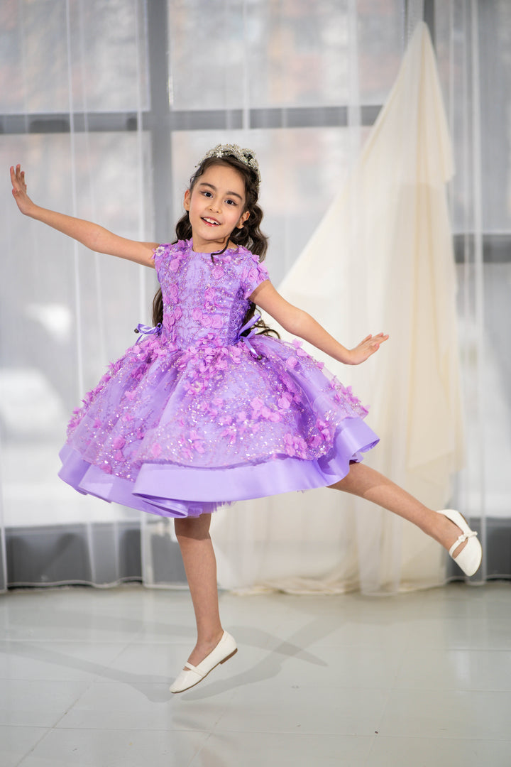 Children Cocktail Dress