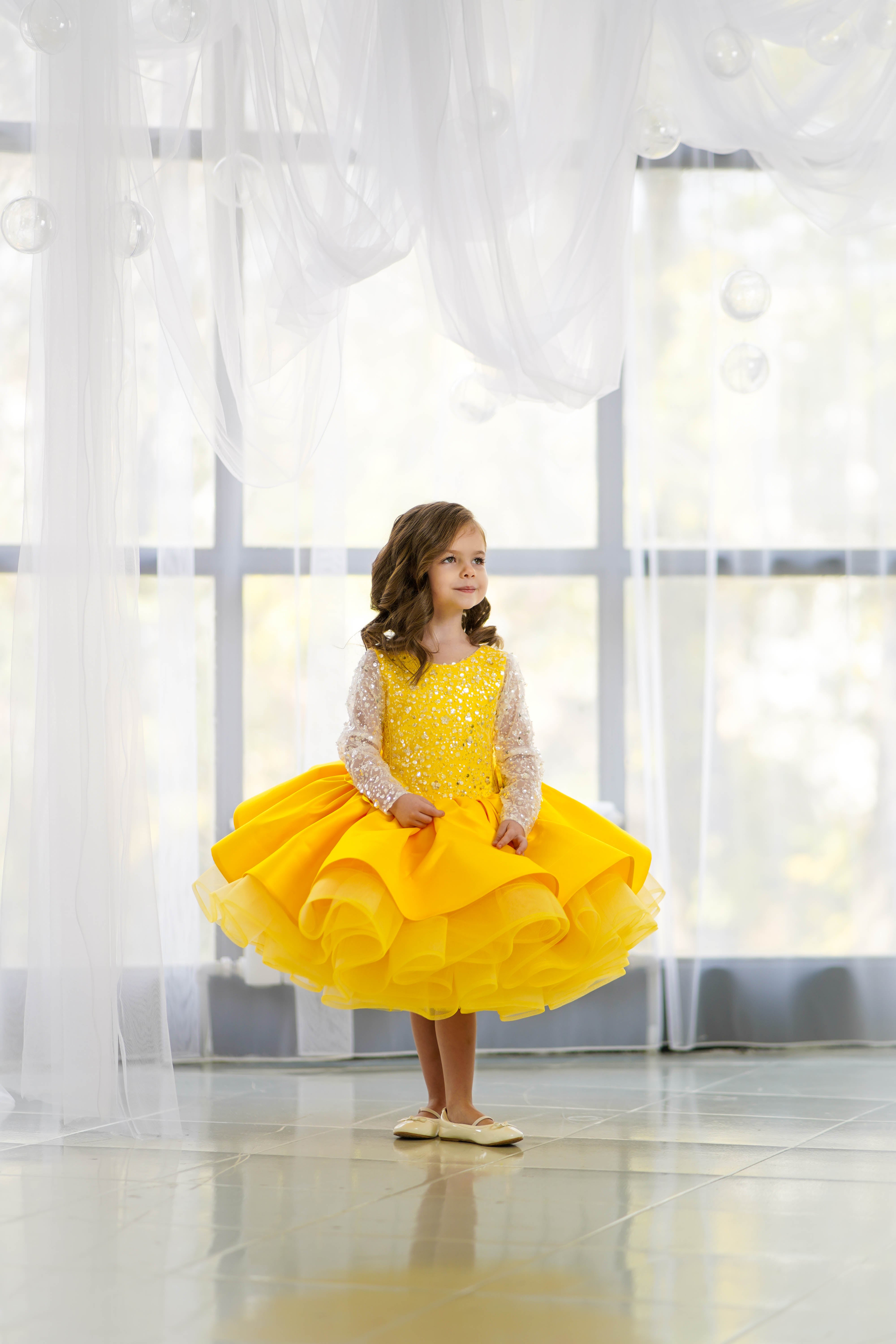 Easter Dress For Girls (Multiple Colors)