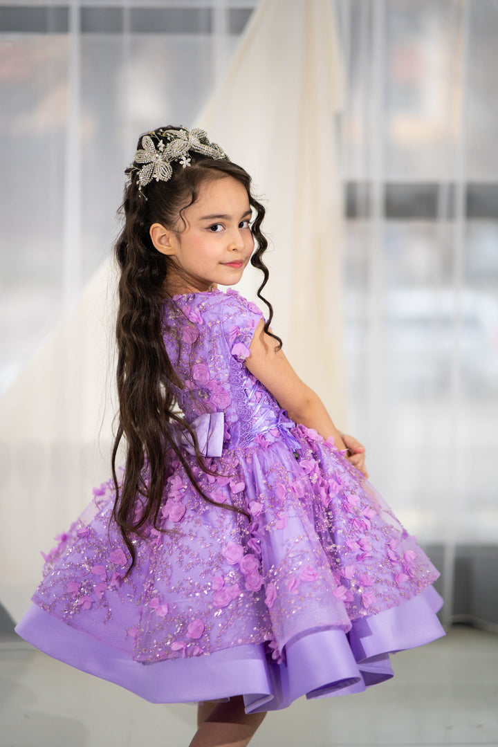 Children Cocktail Dress