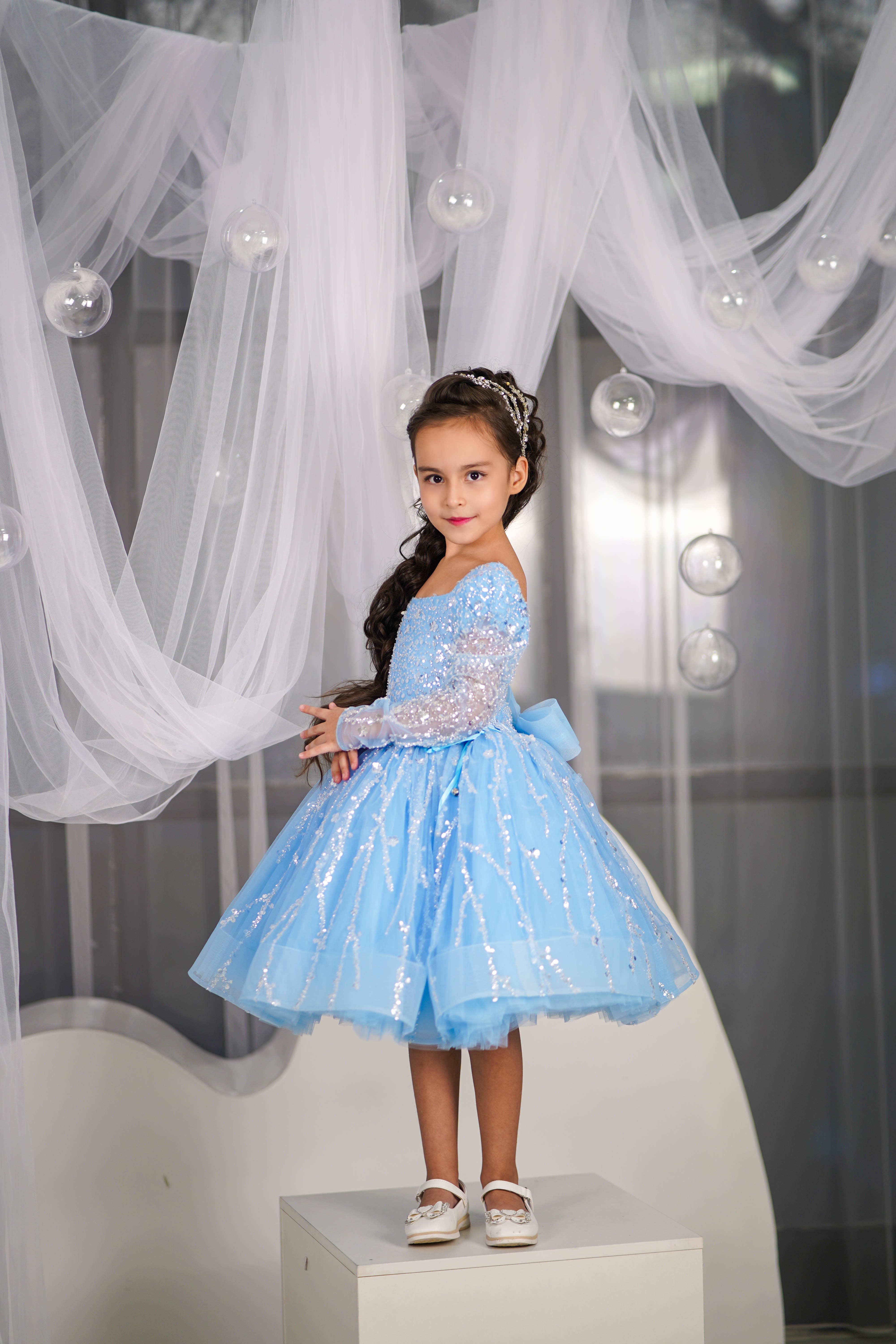 Princess Dress (Size 3-4, Pink, In Stock)