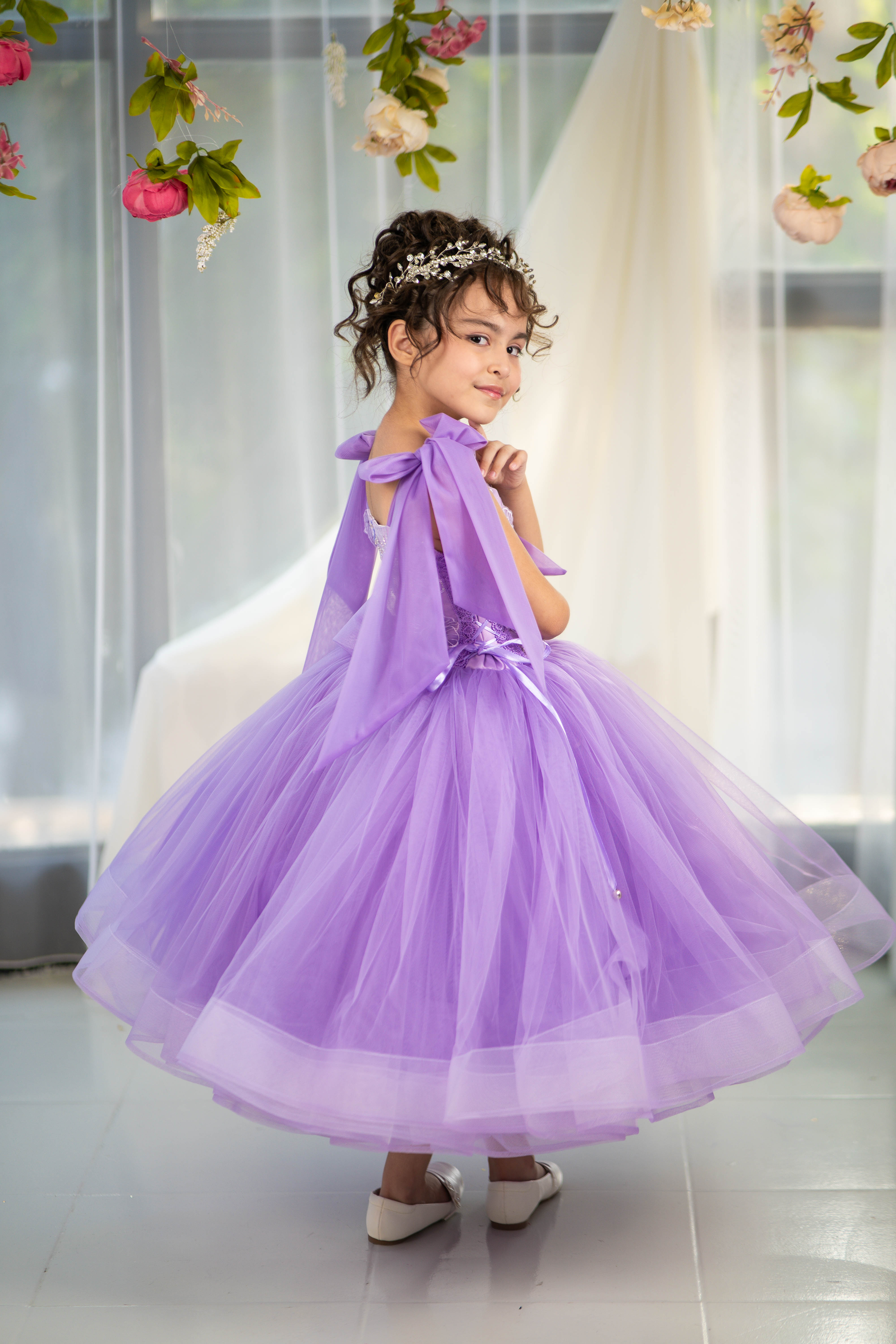 
toddler ball gown, elegant kids dress, girls' formal wear, girls' special event outfit, children's formal attire, kids' fancy dress, toddler party gown, adorable girls' clothing, cute dress for girls, stylish children's fashion. Blush pink baby girl gown, first birthday party dress, gown with train for baby, fluffy dress for kids, tulle dress, long formal dress for girls, ball gown for girls, luxury dress for kids