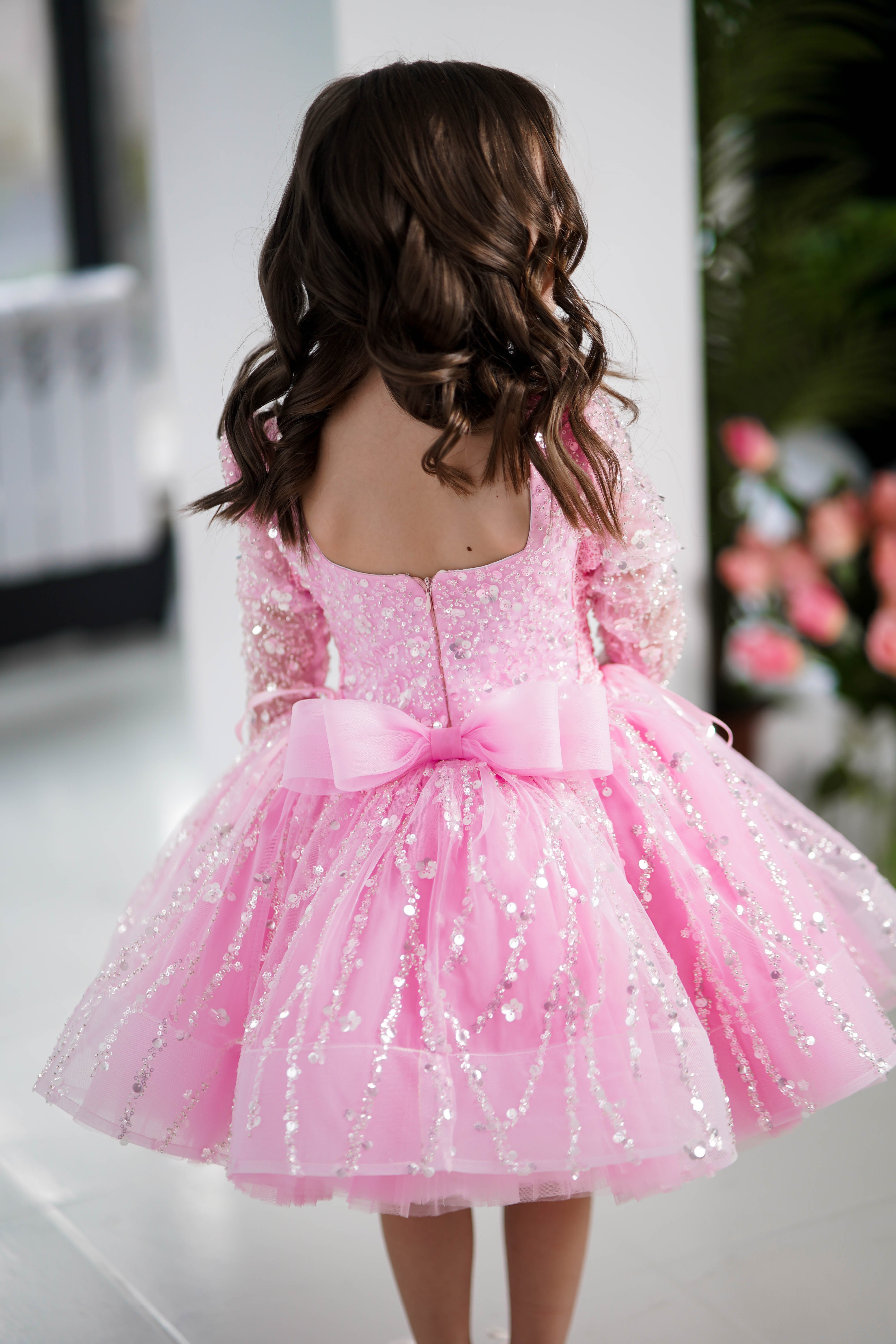 Princess Dress (Size 6-7 - Pink - In Stock)