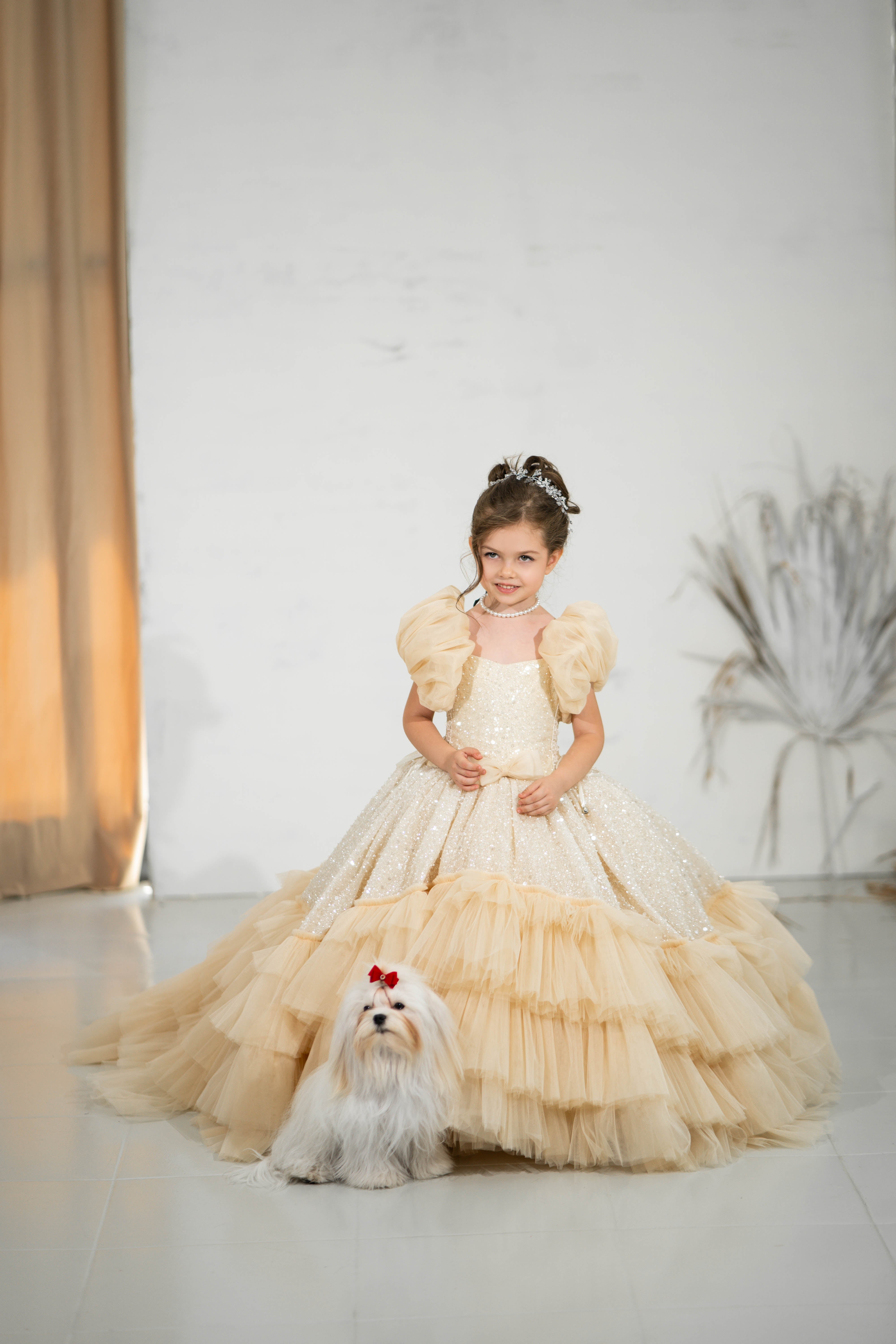 Toddler Tulle Puffy Pageant Dress, Special Occasion Girl Dress, Ivory flower girl dress, White flower girl dress toddler, Tutu dress, Princess dress, Tulle flower girl dress, Pageant dress for photoshoot, Toddler Tulle Puffy Pageant Dress, Special Occasion Girl Dress, Ivory flower girl dress, White flower girl dress toddler, Tutu dress, Princess dress, Tulle flower girl dress, Pageant dress for photoshoot