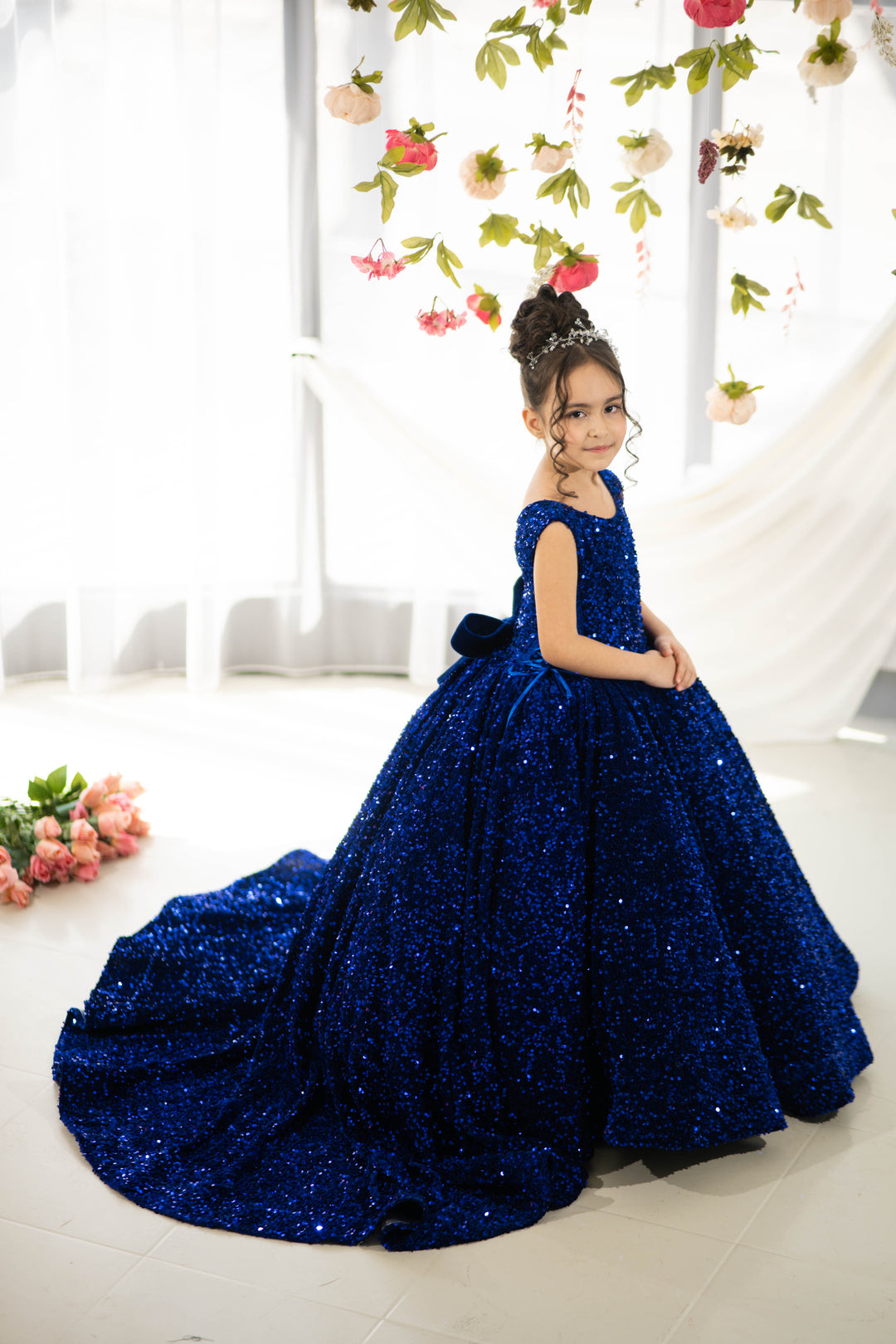 Christmas pageant gown, red couture dress, junior bridesmaid dress, maxi prom dress with train, baby princess dress, tulle pageant dress, special occasion dress for girls, ivory flower girl dress, white toddler flower girl dress, tutu dress, princess dress, tulle flower girl dress, pageant photoshoot dress, little girl party dress, little girl party dress, toddler ball gown, elegant kids dress, girls&